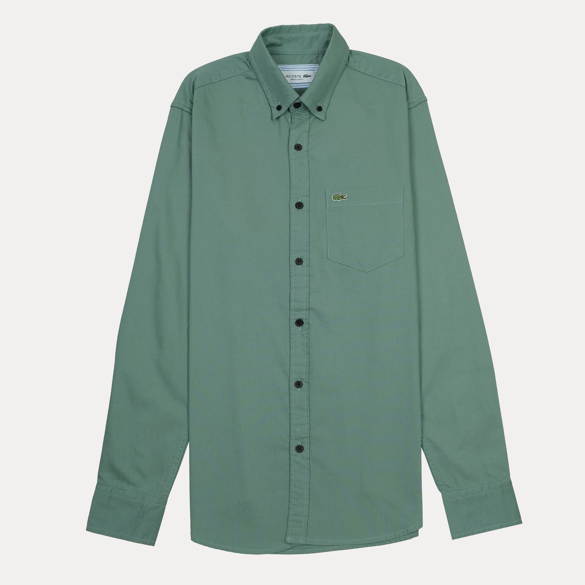 Lacoste Breezy Sage Button-Up Shirt