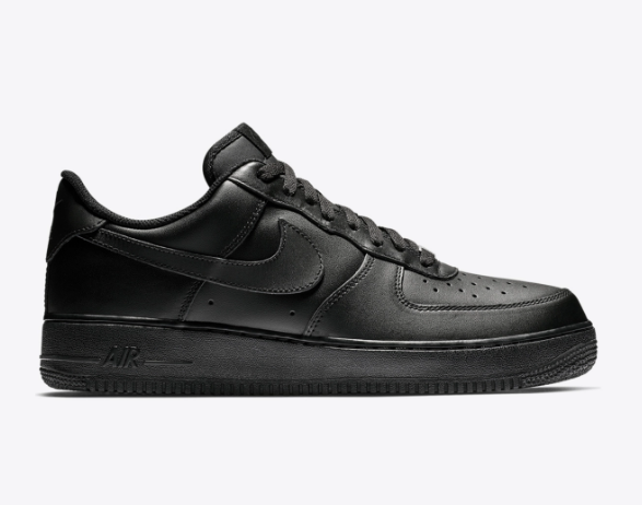 NIKE Midnight Onyx Iconic Low-Top Sneakers
