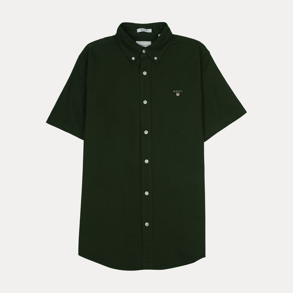 GANT Enchanted Forest Short-Sleeve Button-Up Shirt