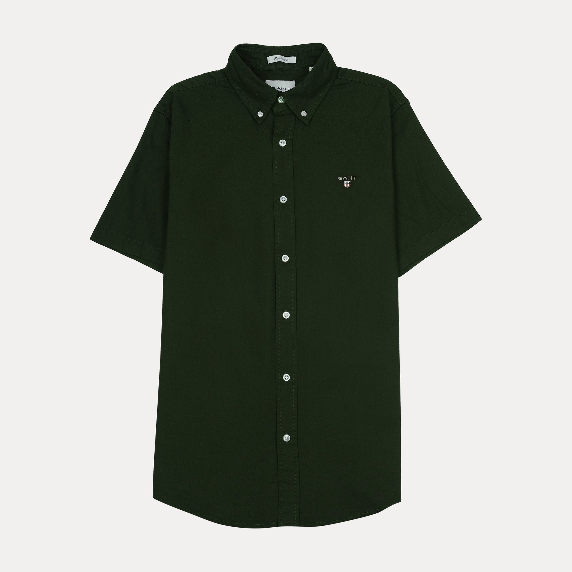 GANT Enchanted Forest Short-Sleeve Button-Up Shirt