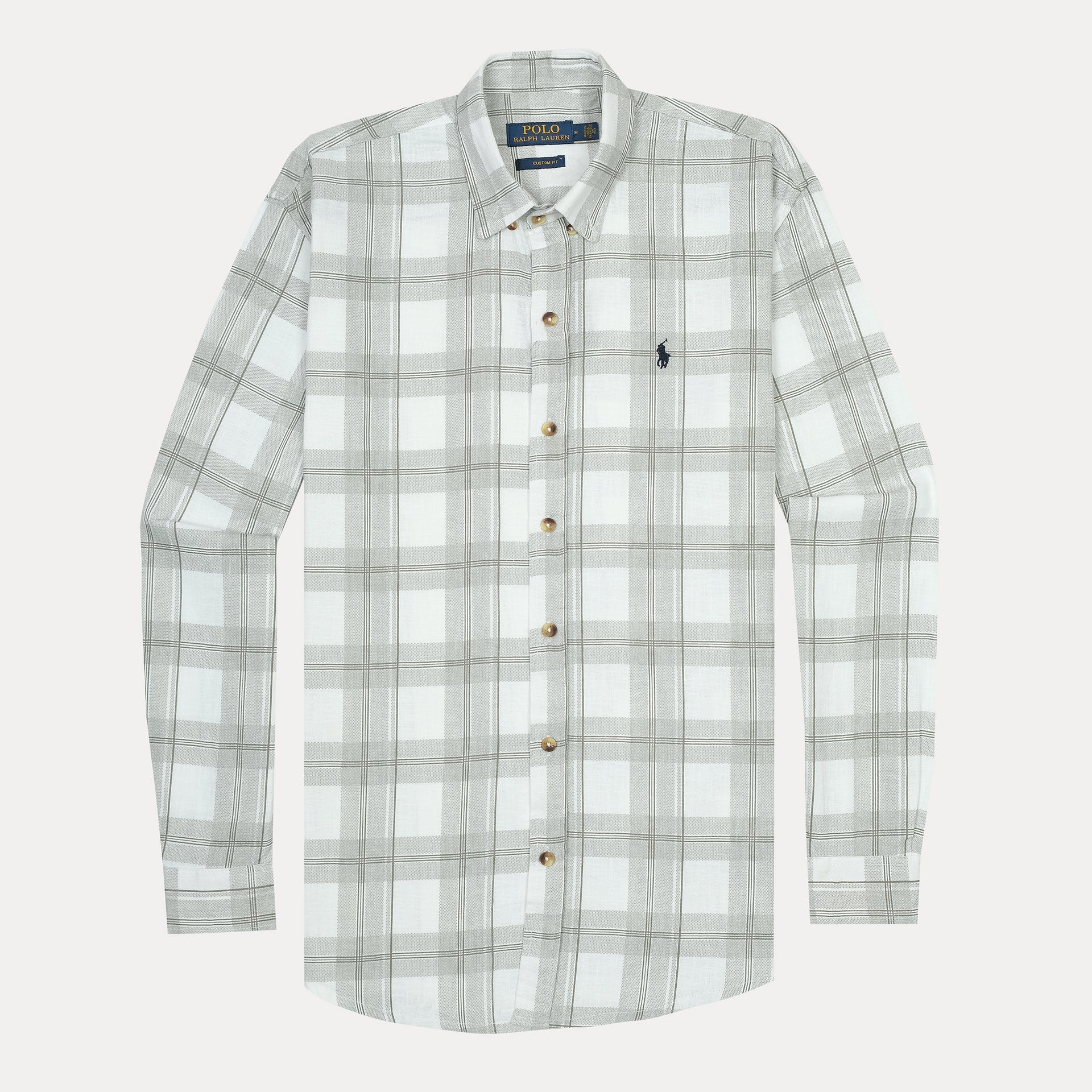 POLO RALPH LAUREN Serene Pebble Classic Fit Plaid Button-Down Shirt