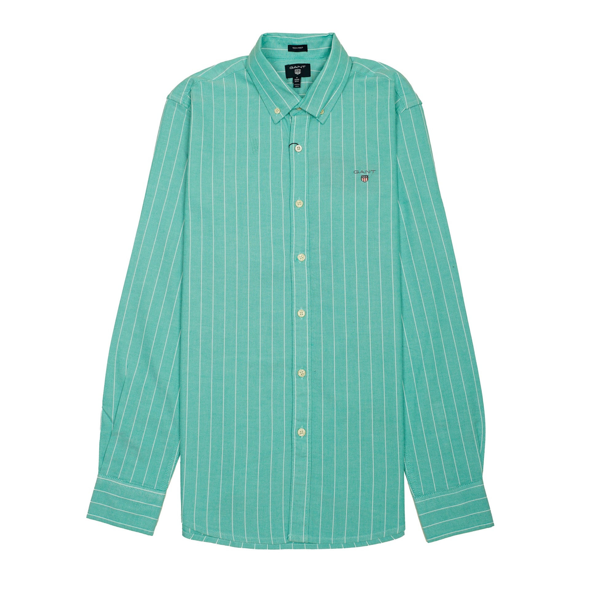 GANT Astral Aqua Tailored Fit Long Sleeve Shirt