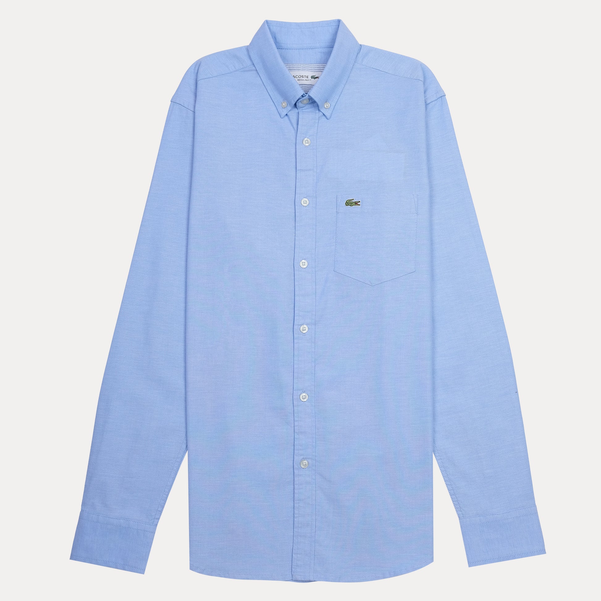 Lacoste Breezy Sky Organic Cotton Button-Up Shirt