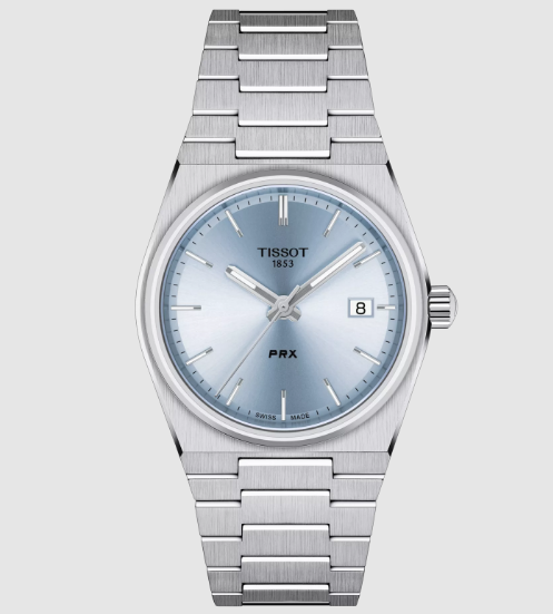 TISSOT Icy Silver Contemporary Automatic Stainless Steel Watch