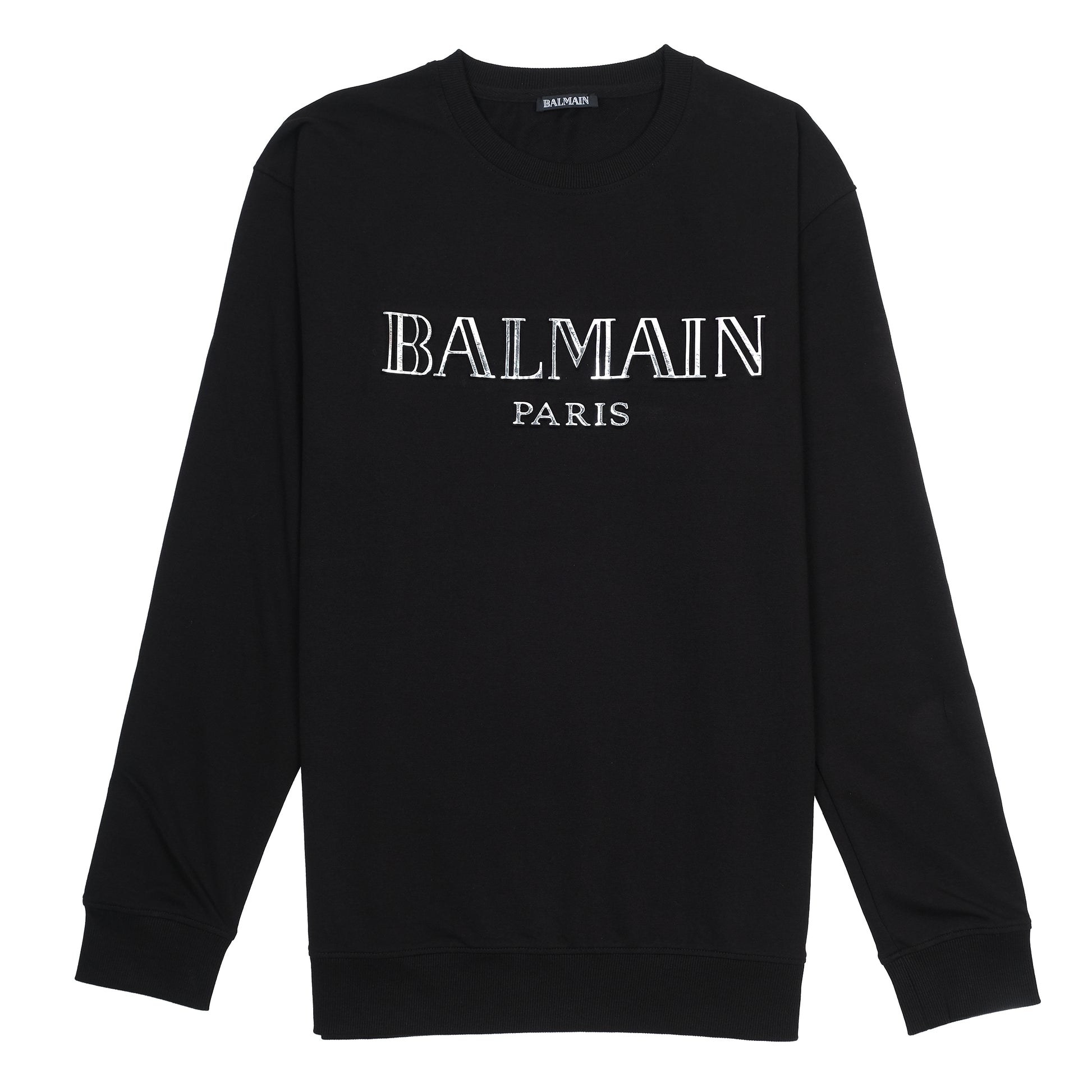 Balmain Luxurious Midnight Black Sweatshirt