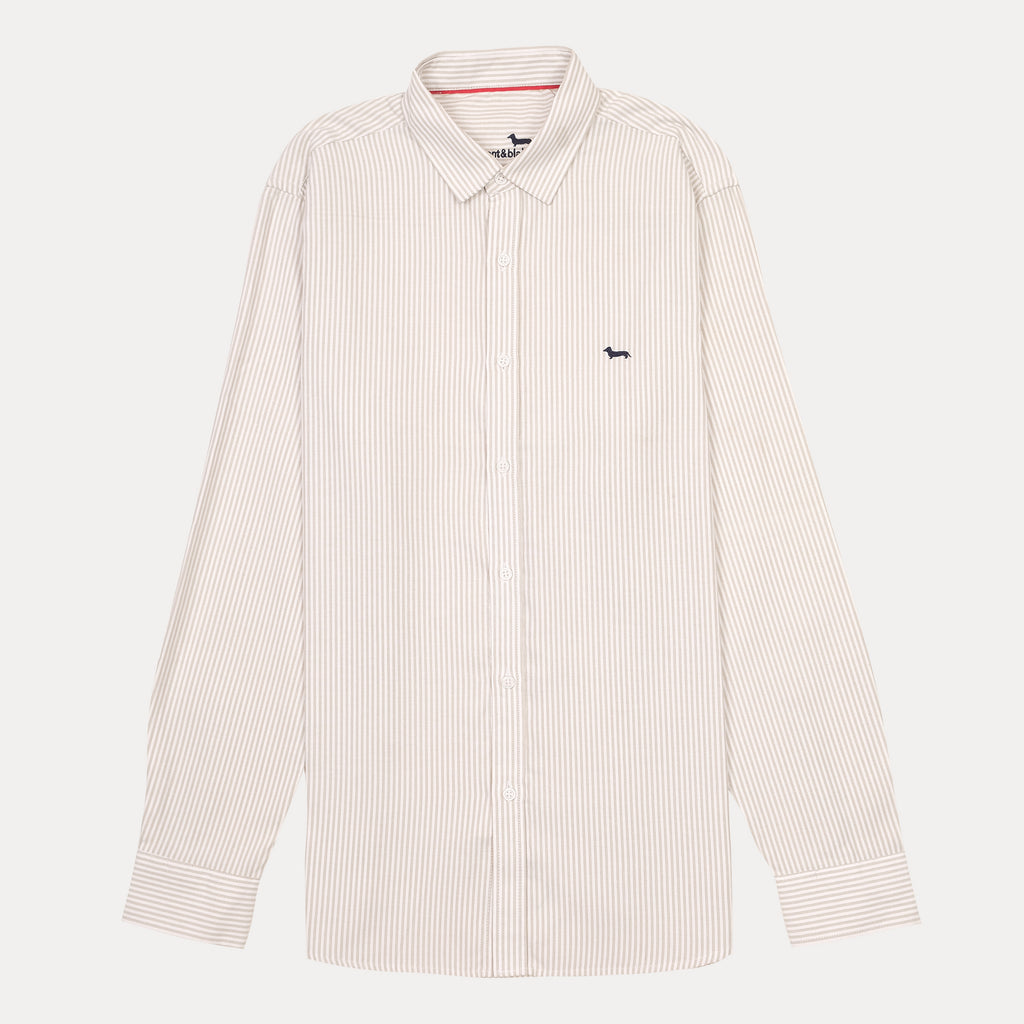 Harmont & Blaine Striped Regular Fit Shirt