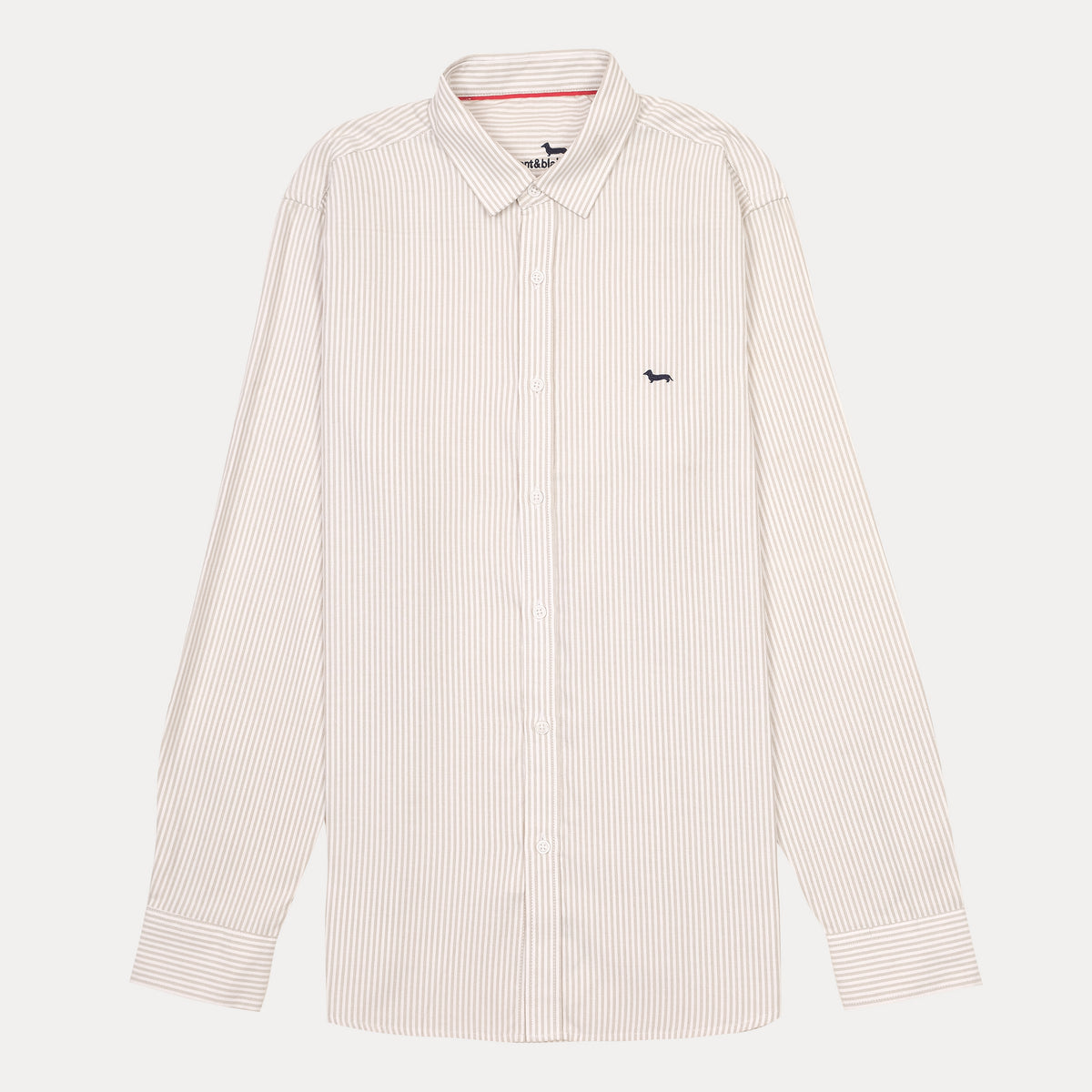 Harmont & Blaine Striped Regular Fit Shirt