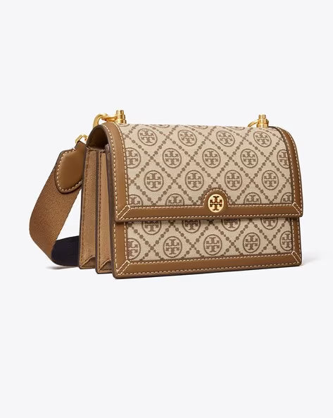 HERMES Earthy Maple Chic Structured Crossbody Bag