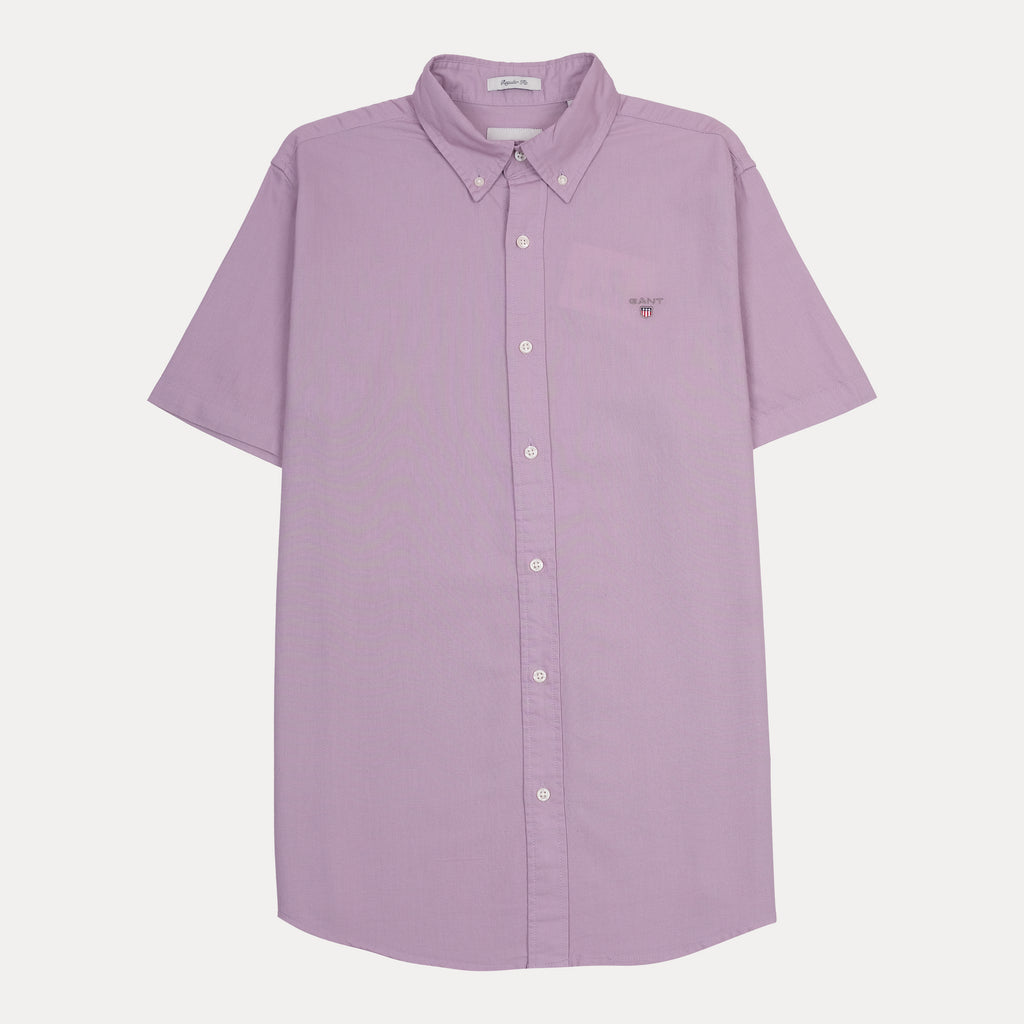 GANT Effortlessly Elegant Lavender Button-Up Shirt
