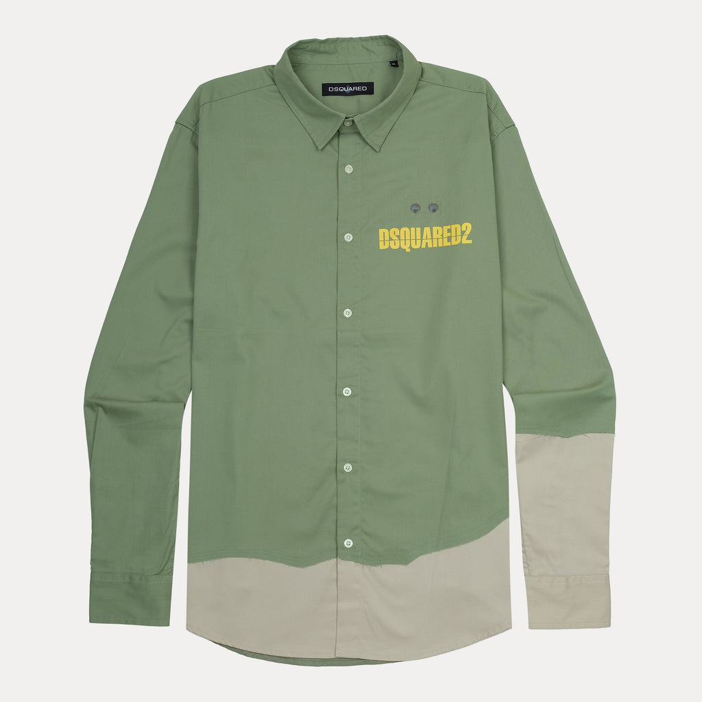 DSQUARED2 Urban Sage Button-Up Shirt