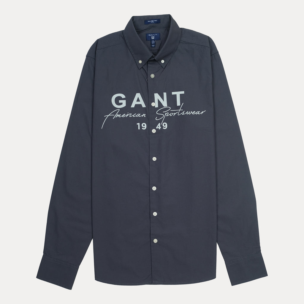 GANT American Sportswear Tech-Prep Twill Shirt