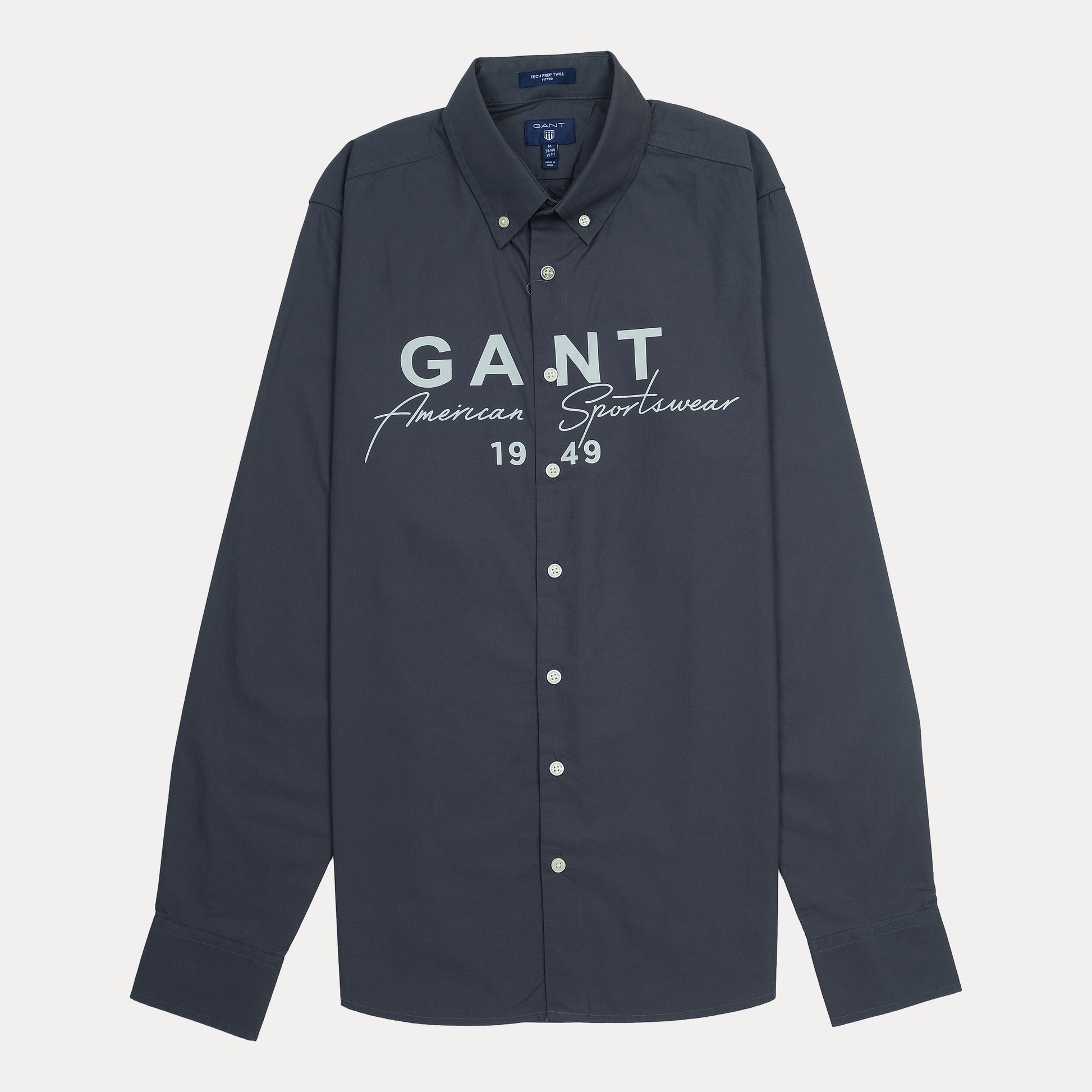 GANT American Sportswear Tech-Prep Twill Shirt
