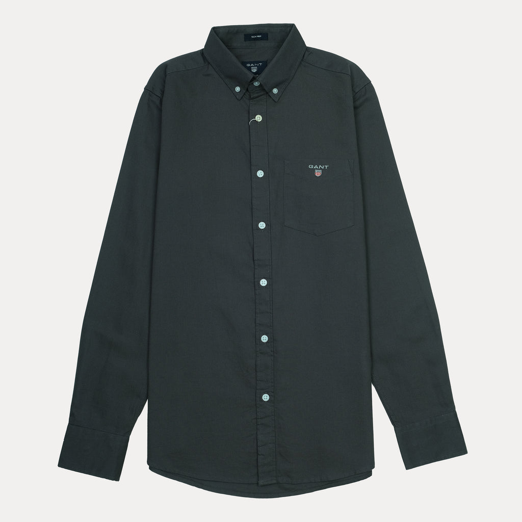 GANT Tech Prep Long Sleeve Button-Up Shirt