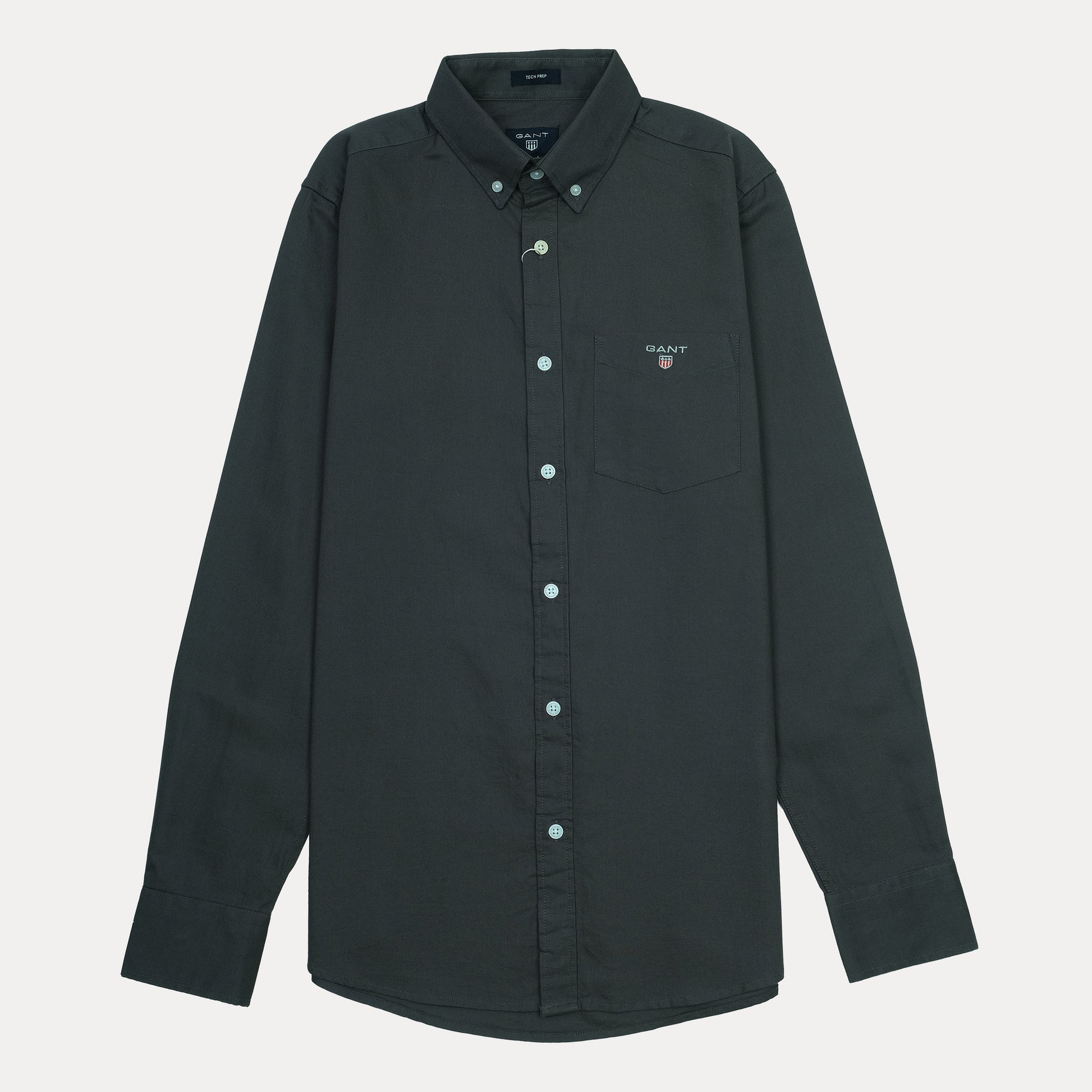 GANT Tech Prep Long Sleeve Button-Up Shirt