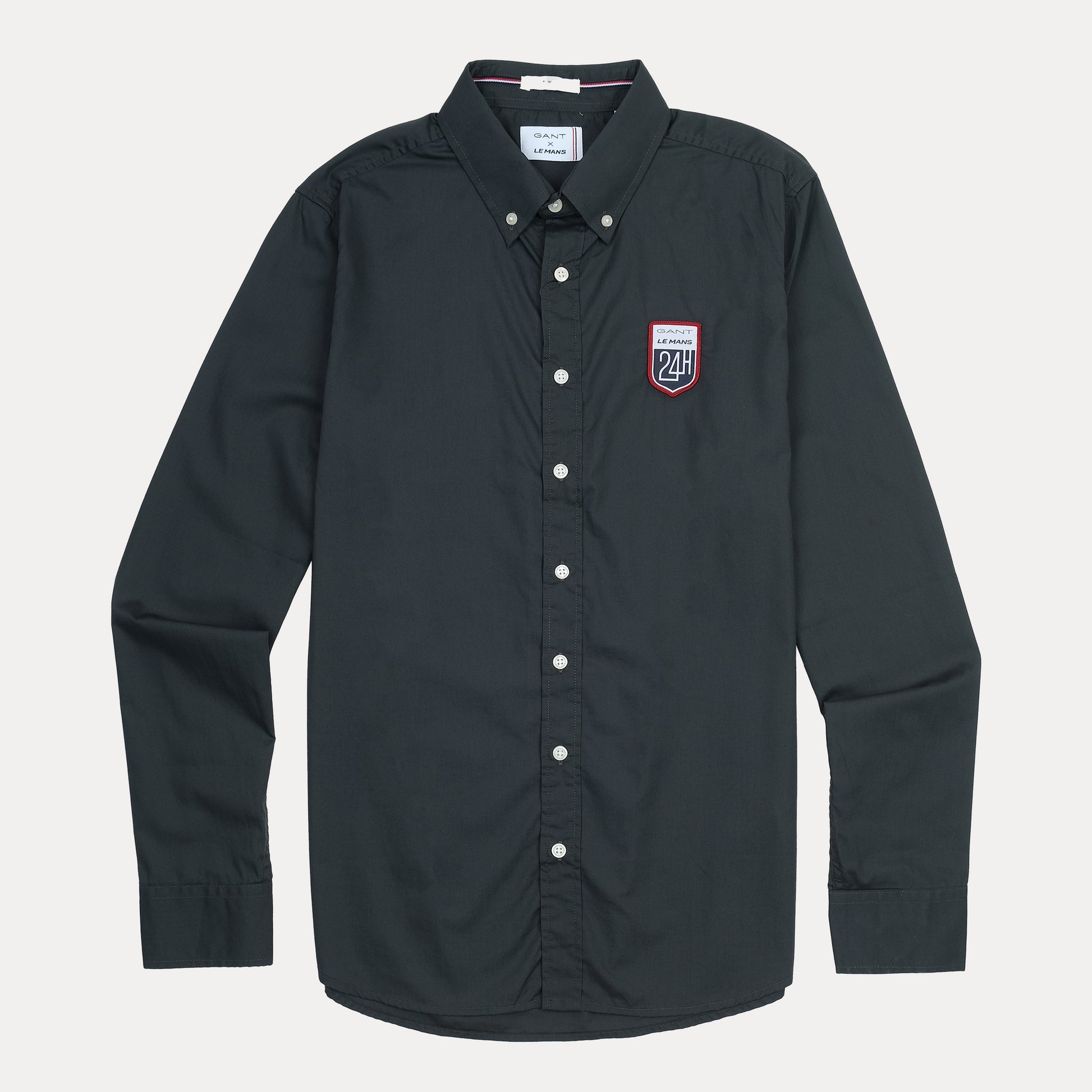 GANT Classic Charcoal Elegance Slim Fit Shirt