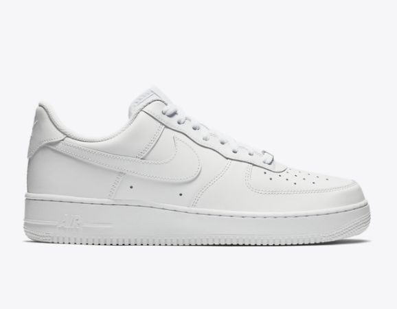 NIKE Ethereal Frost Low-Top Air Force 1 Sneakers