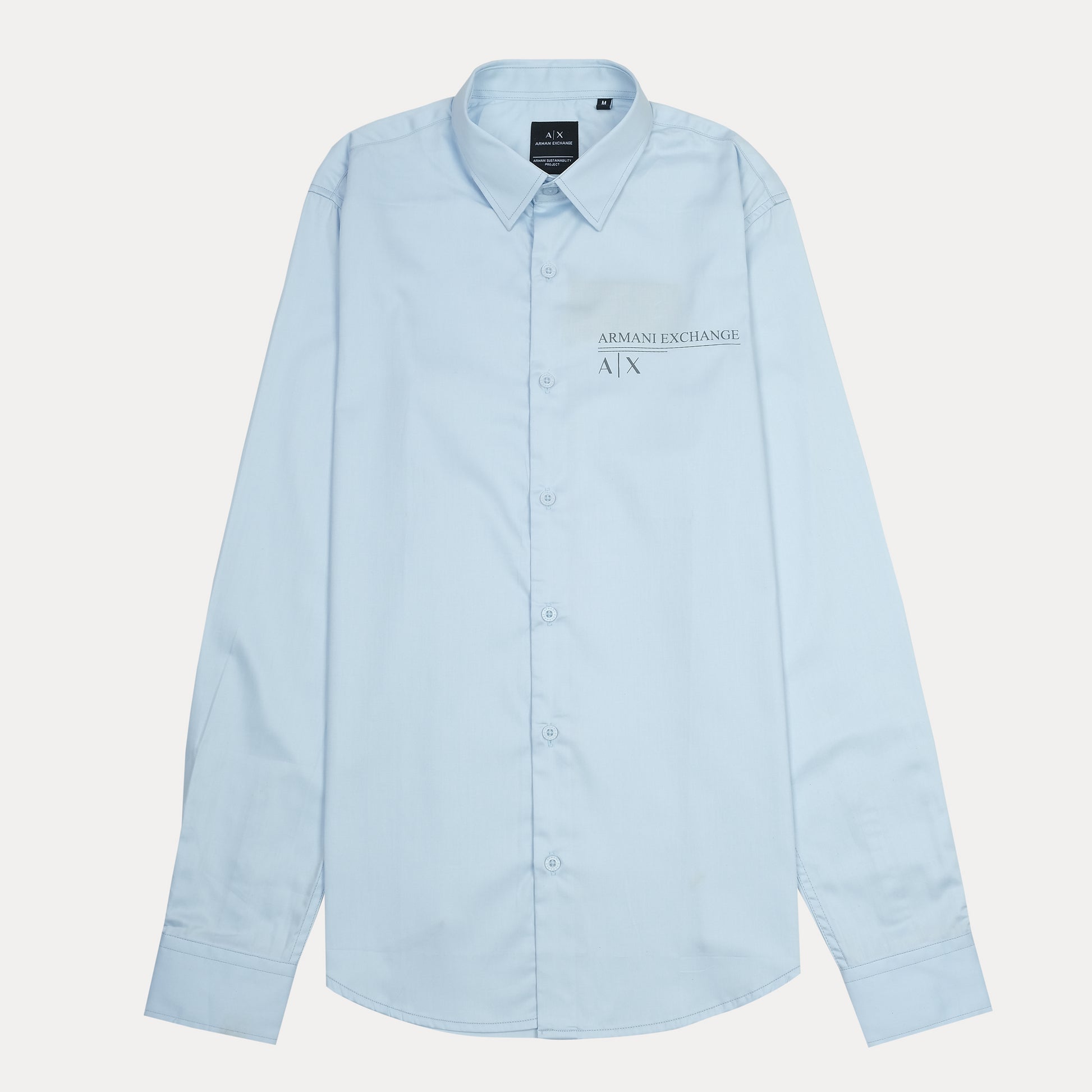 Armani Exchange Ethereal Sky Button-Up Shirt