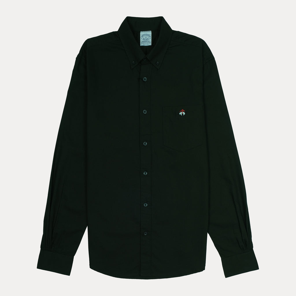BROOKS BROTHERS Enchanted Forest Classic Fit Long Sleeve Button-Up Shirt