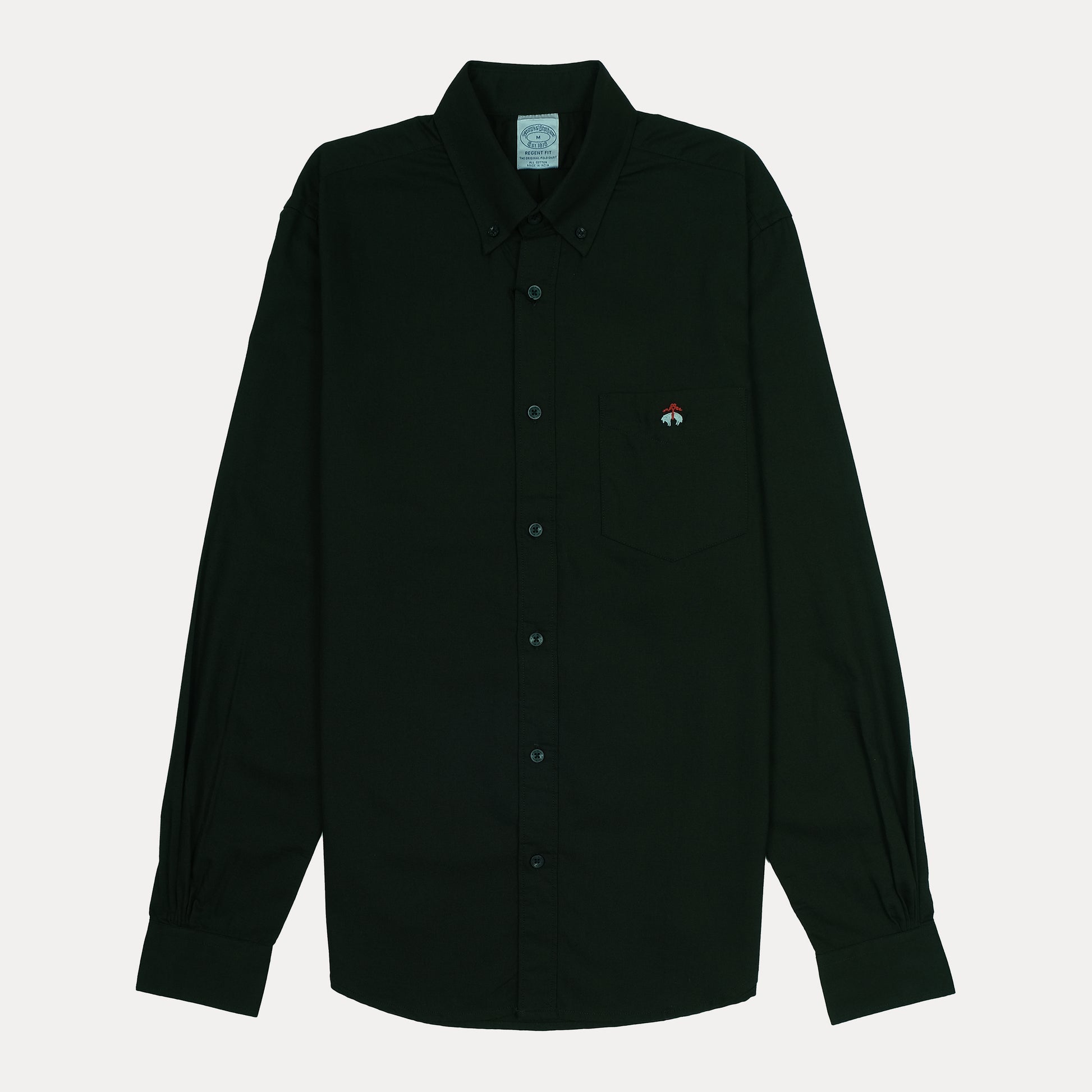 BROOKS BROTHERS Enchanted Forest Classic Fit Long Sleeve Button-Up Shirt