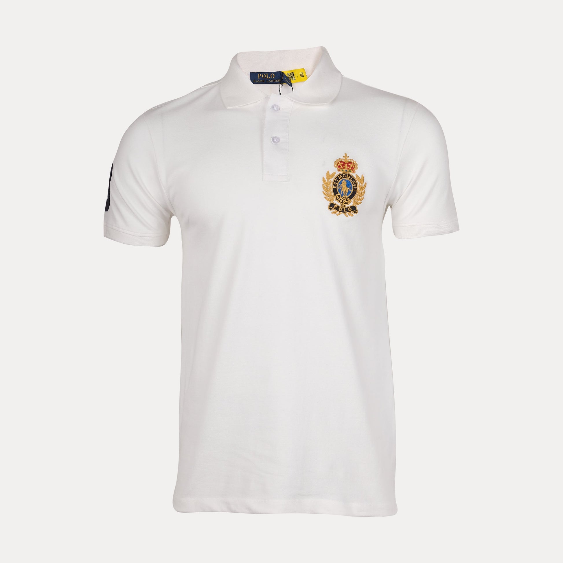POLO RALPH LAUREN Whimsical Pearl Classic Fit Short Sleeve Piqué Polo Shirt