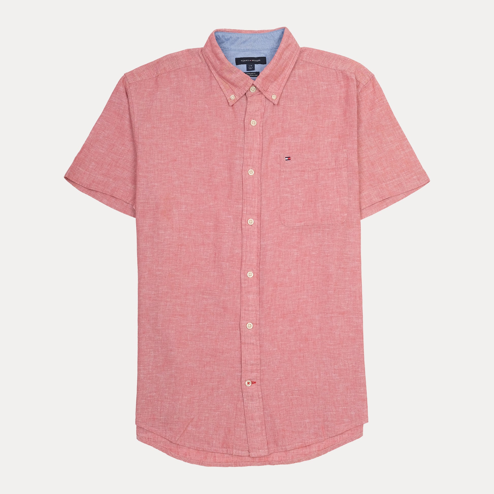 Tommy Hilfiger Breezy Coral Button-Up Shirt
