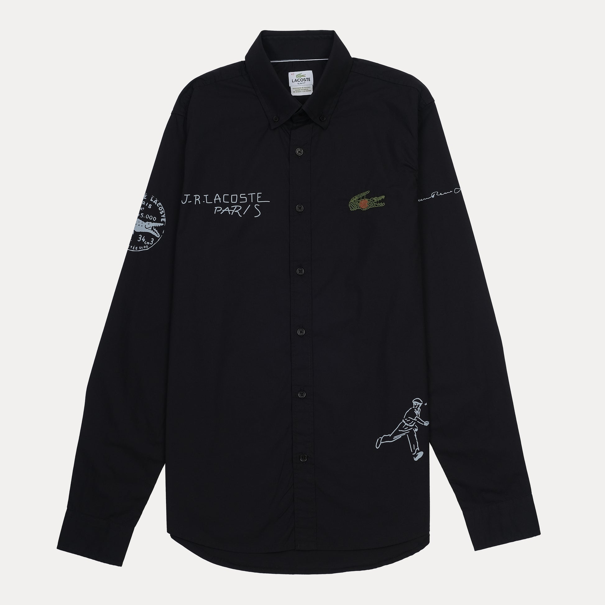 Lacoste Slim Fit Midnight Elegance Shirt