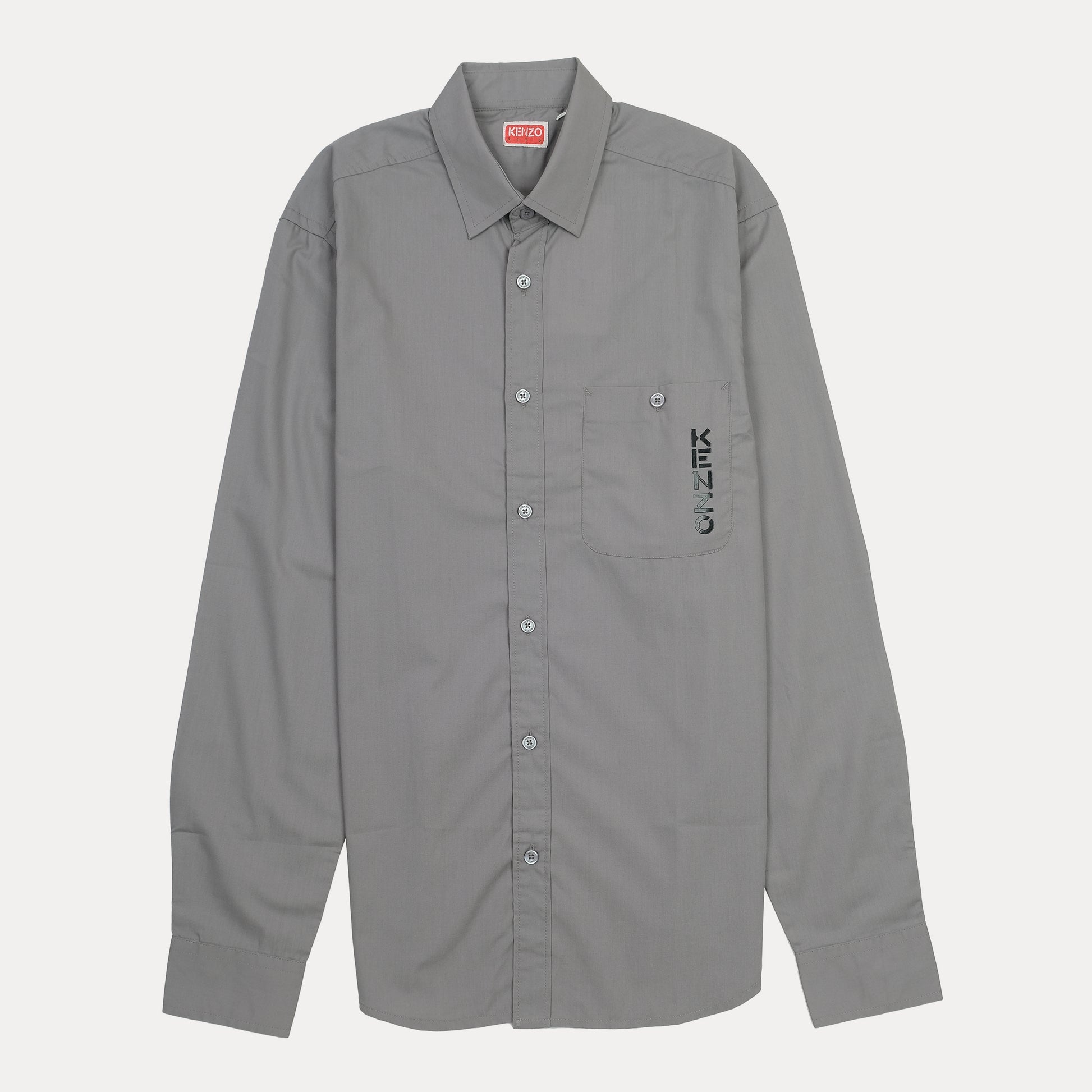 KENZO Classic Logo Long Sleeve Shirt