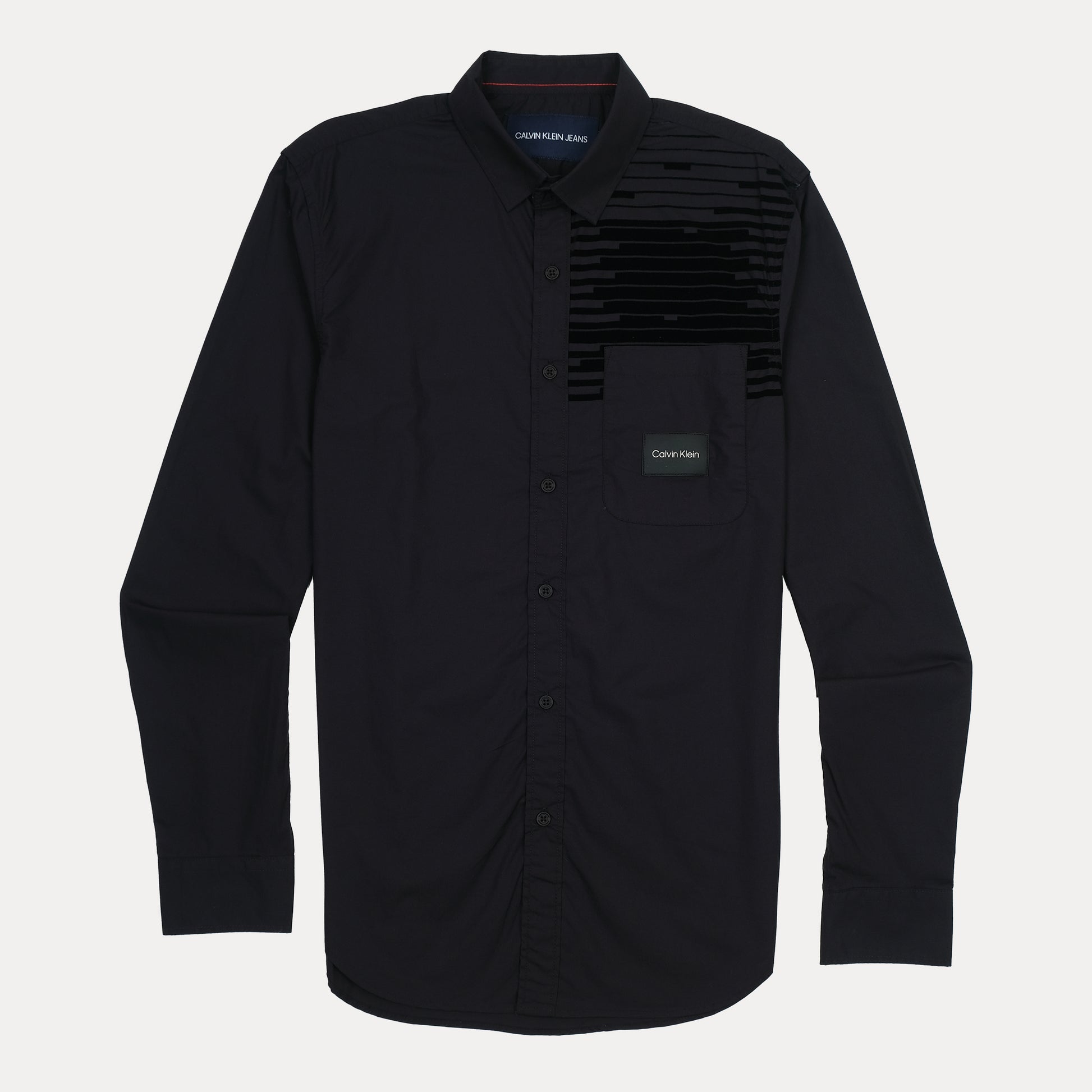 Calvin Klein Sleek Midnight Button-Up Shirt