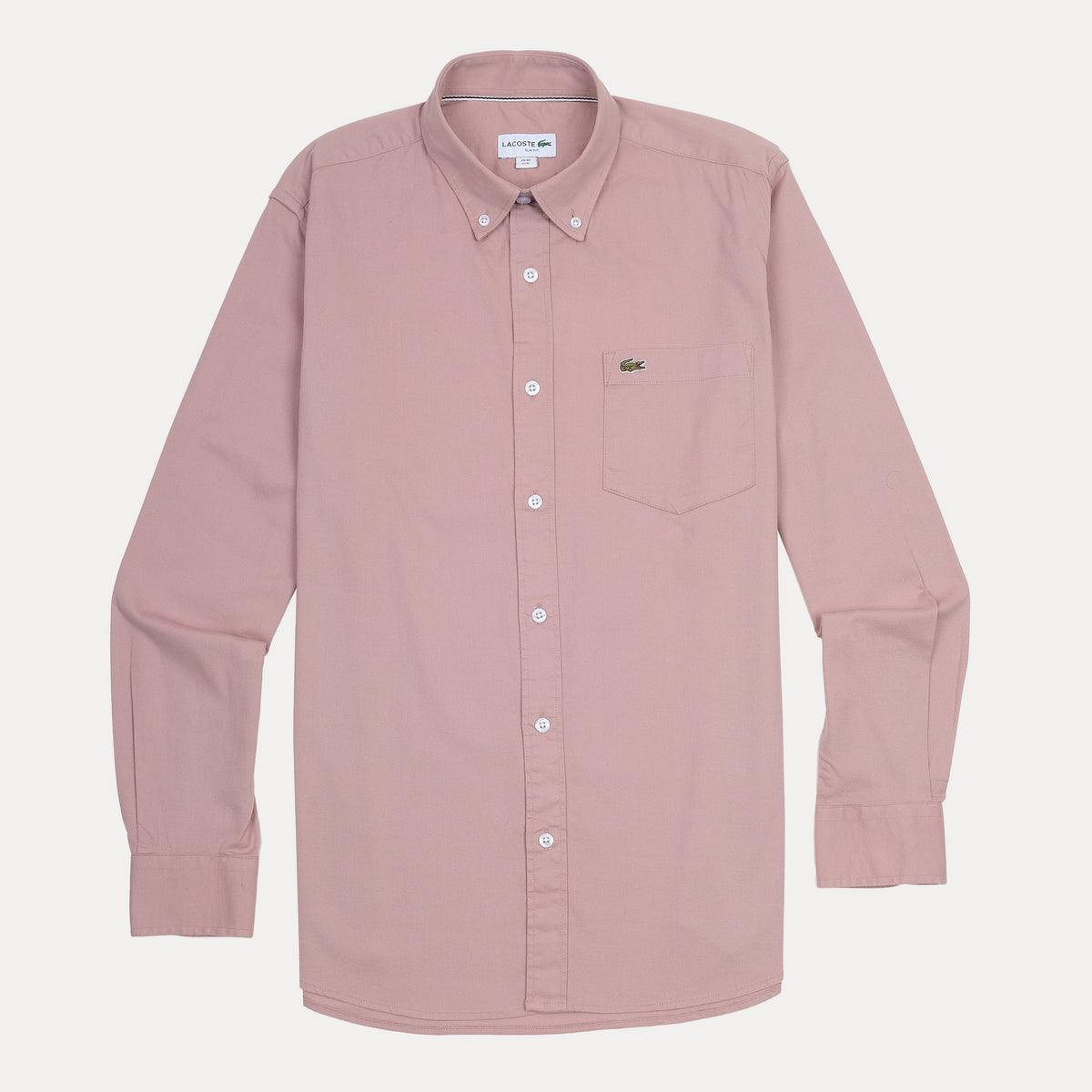 Lacoste Elegant Blush Slim Fit Shirt