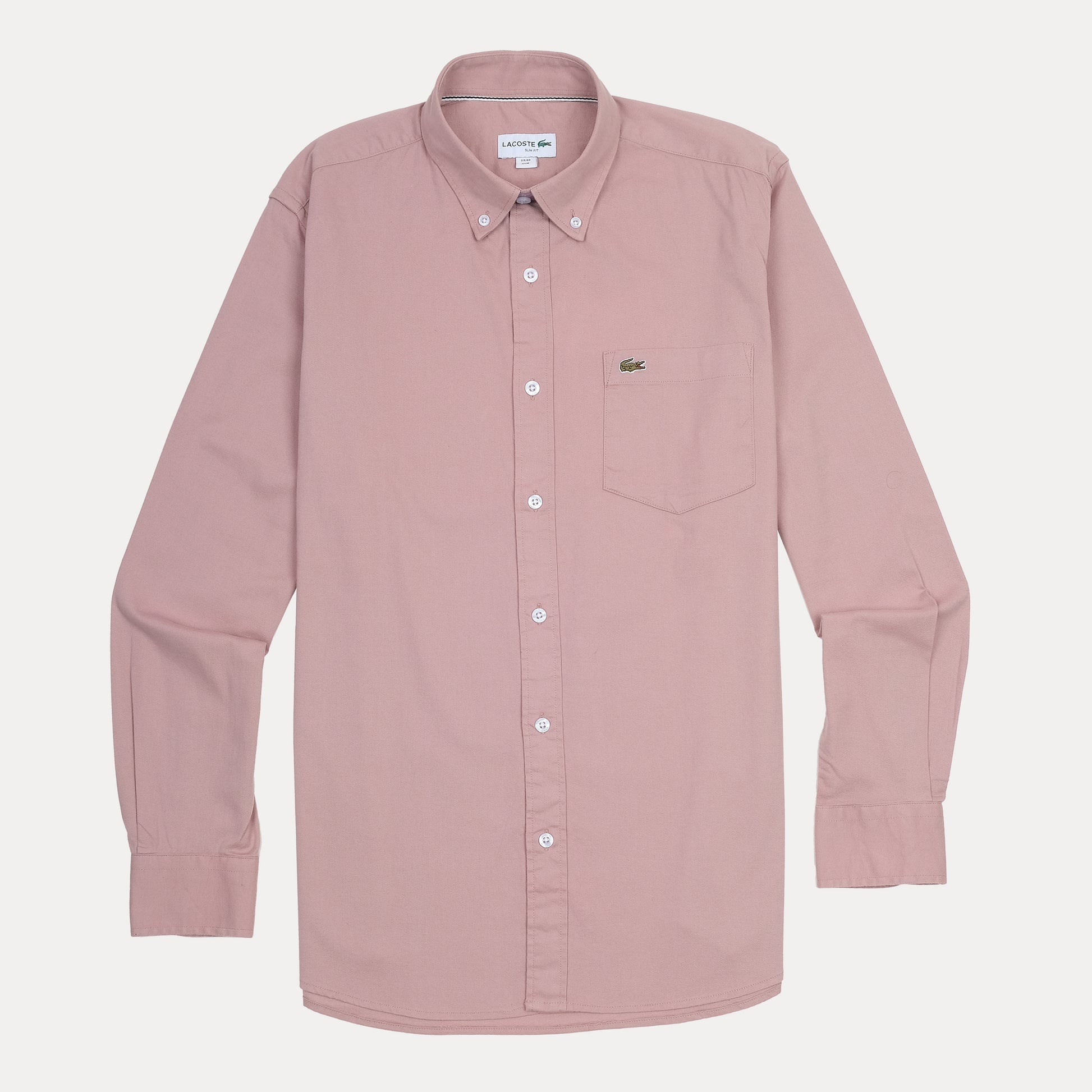 Lacoste Elegant Blush Slim Fit Shirt