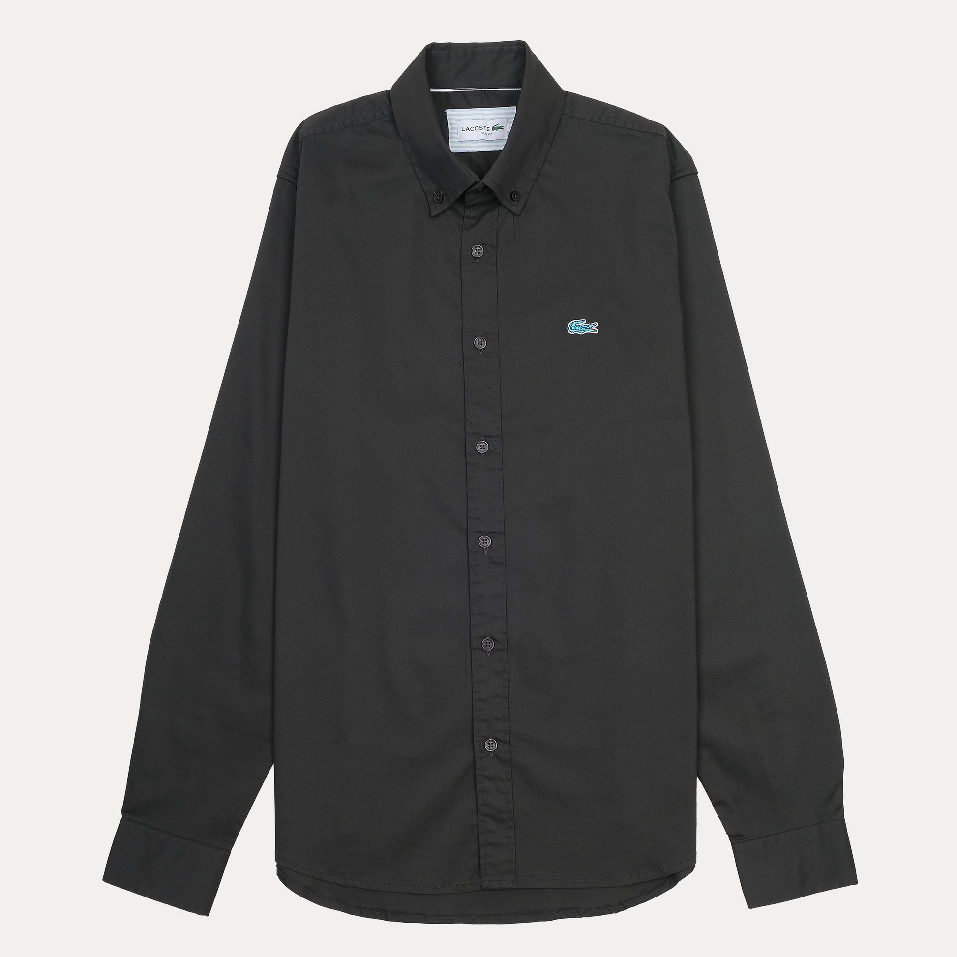 Lacoste Elegant Noir Slim Fit Shirt