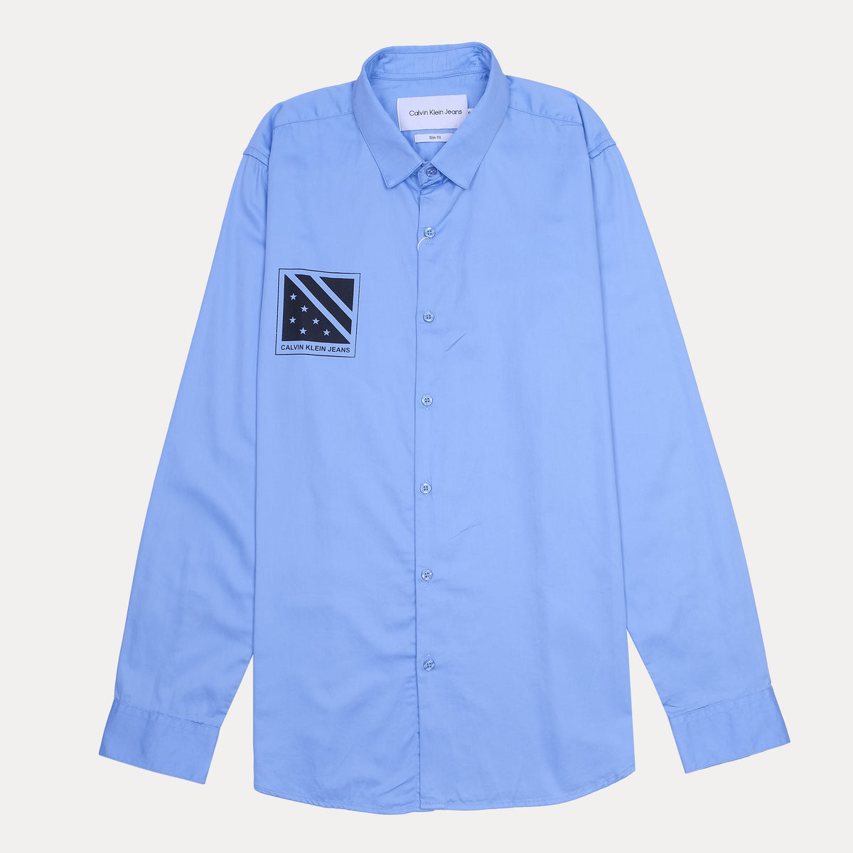 Calvin Klein Jeans Slim Fit Graphic Shirt