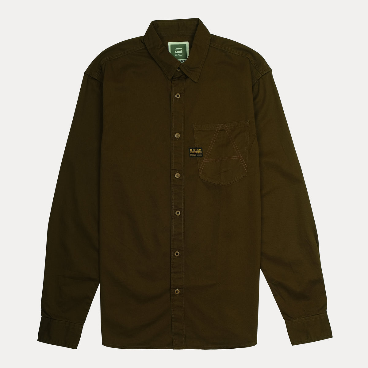 G-STAR RAW Prismatic Fern Classic Fit Long Sleeve shirt