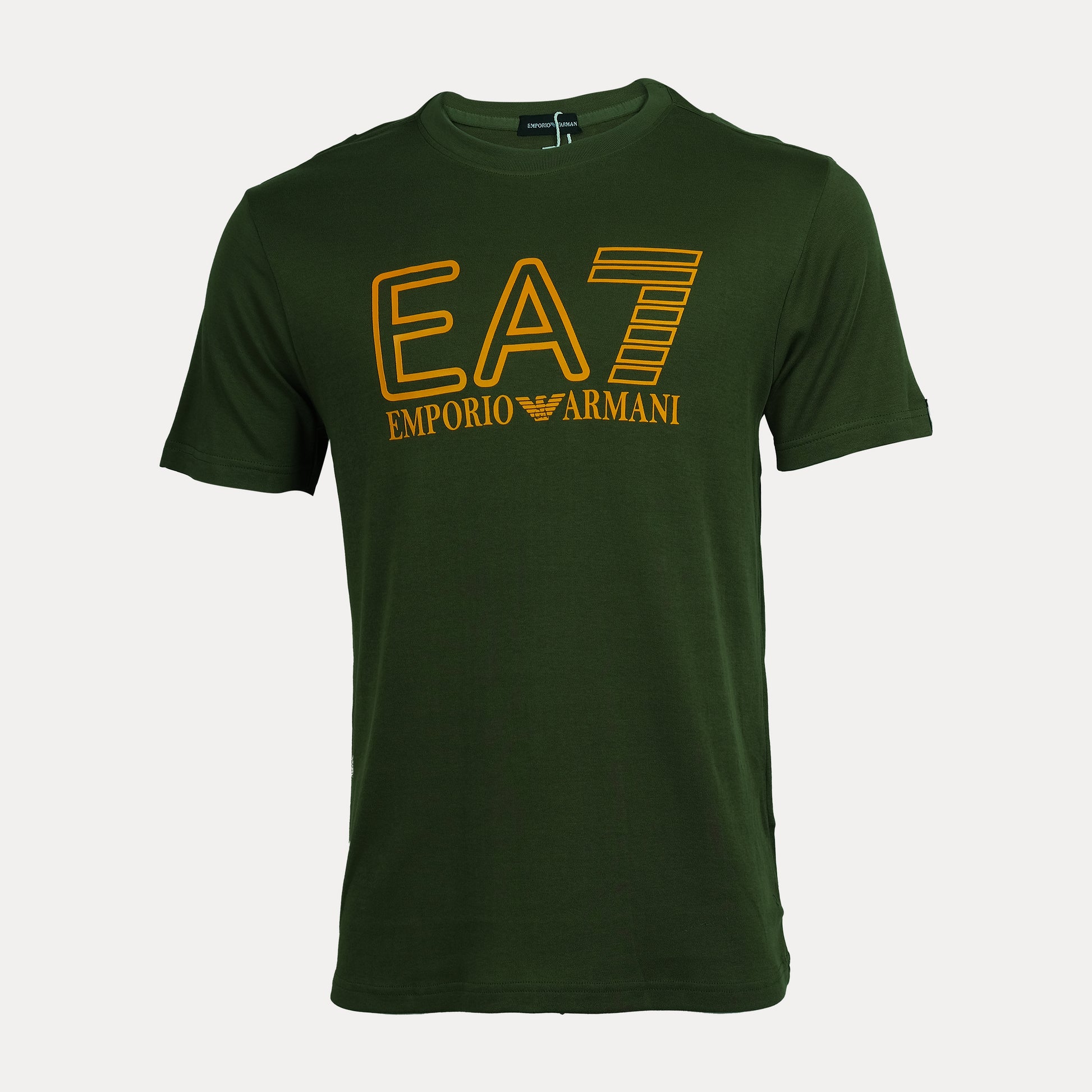 EMPORIO ARMANI Moonstone Sage Tailored Fit Short Sleeve T-Shirt