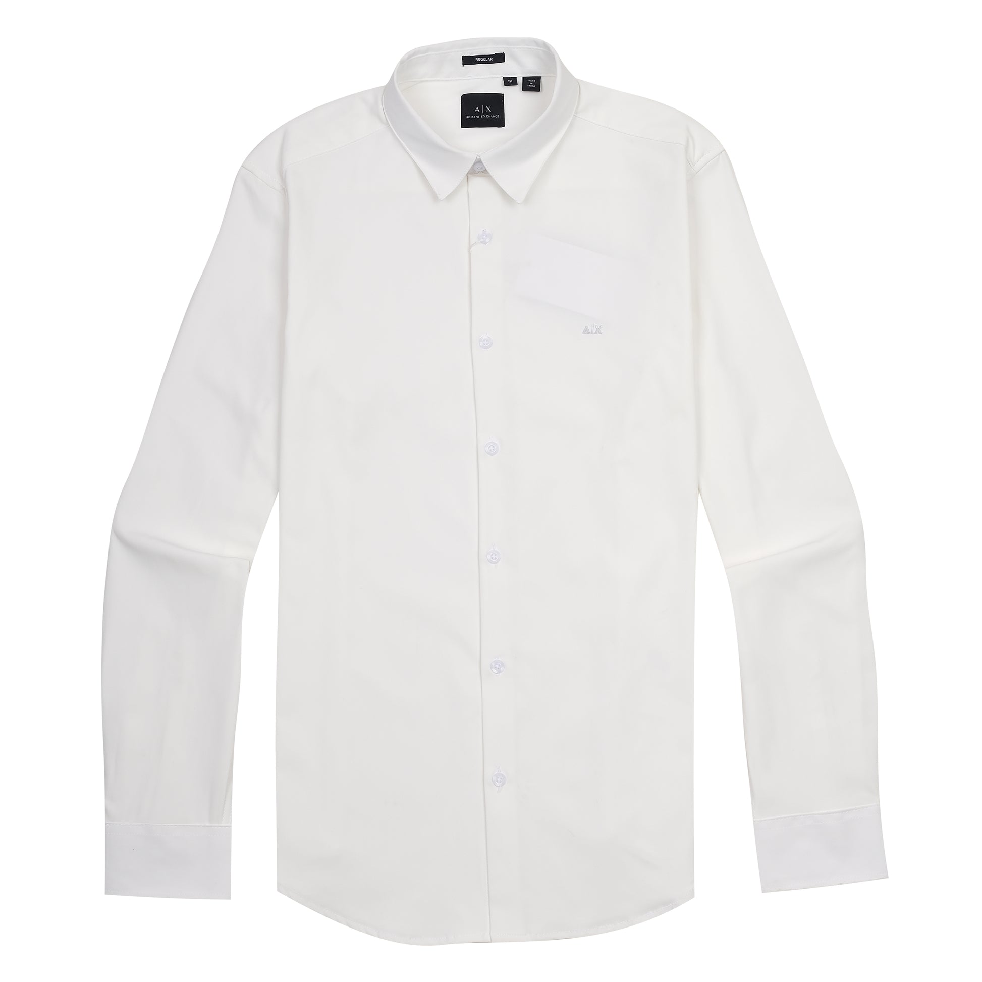 Armani Exchange Elegant Whisper Long Sleeve Shirt