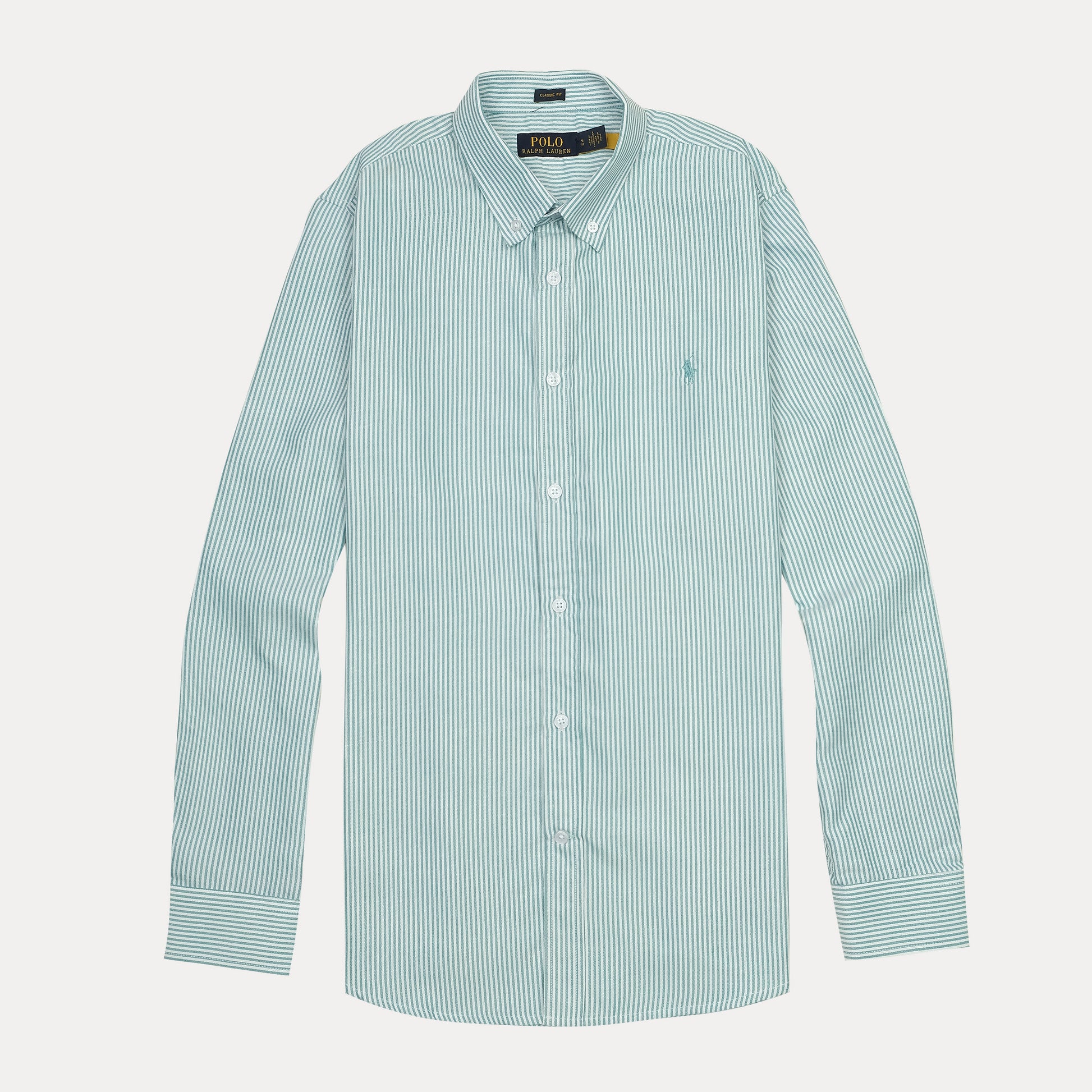 POLO Ralph Lauren Classic Fit Striped Button-Down Shirt