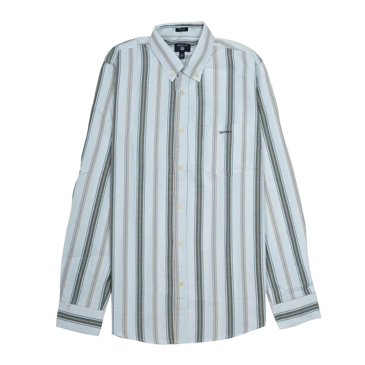Gant Classic Striped Button-Up Shirt