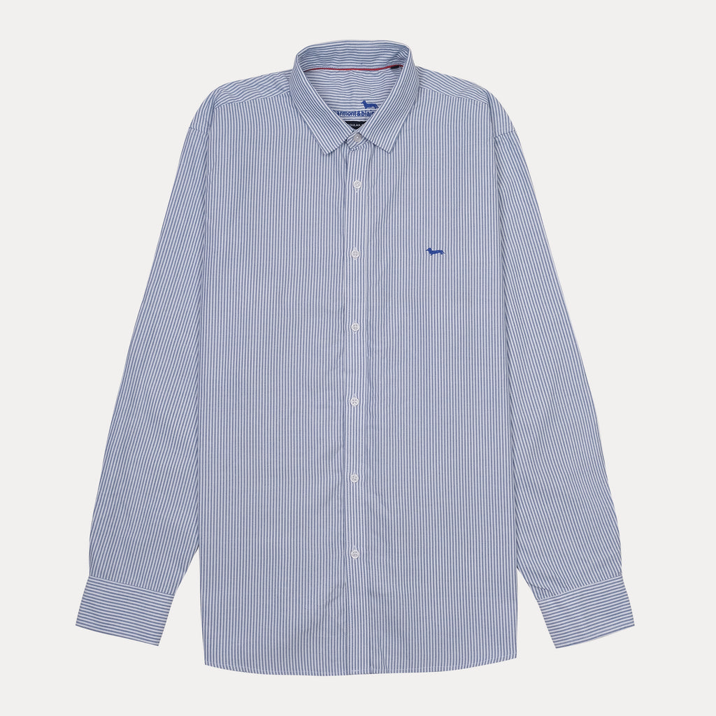 Harmont & Blaine Striped Regular Fit Shirt