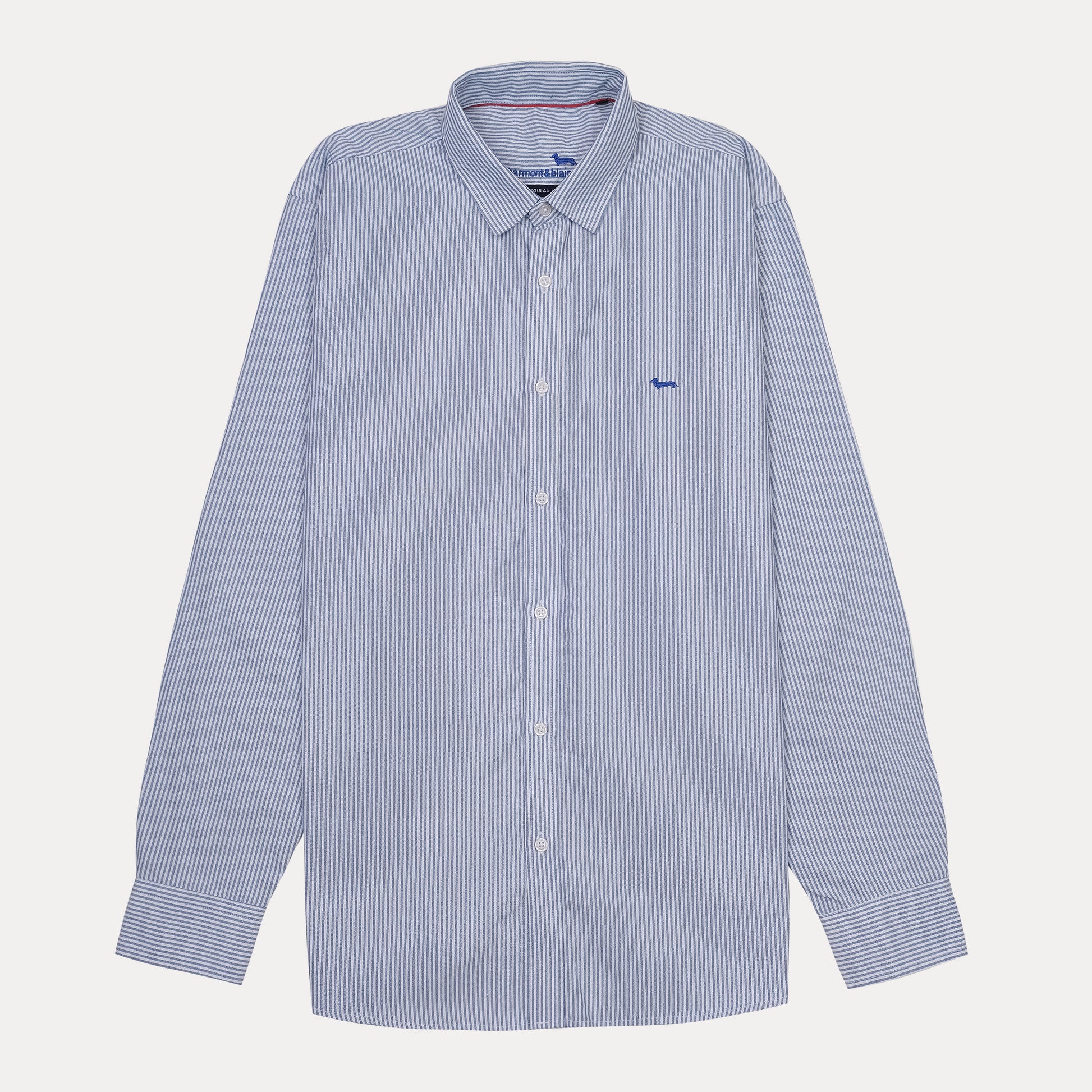 Harmont & Blaine Striped Regular Fit Shirt