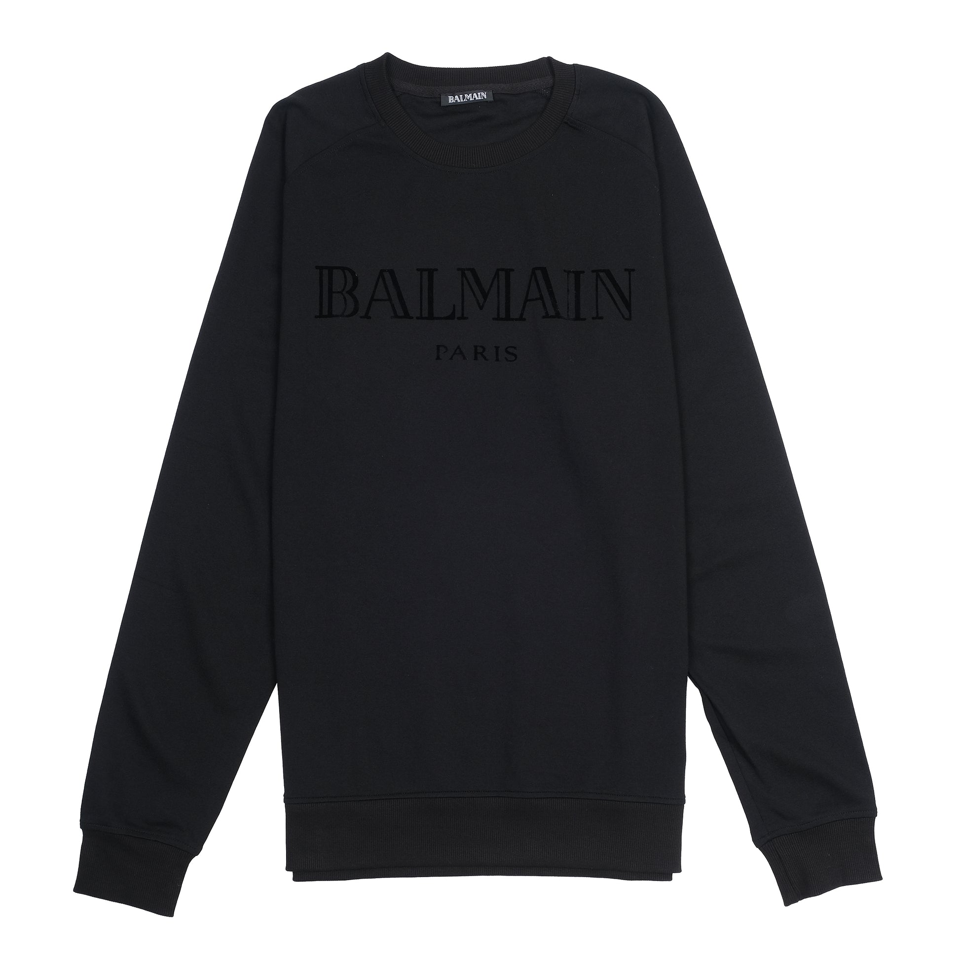 Balmain Luxurious Midnight Black Sweatshirt