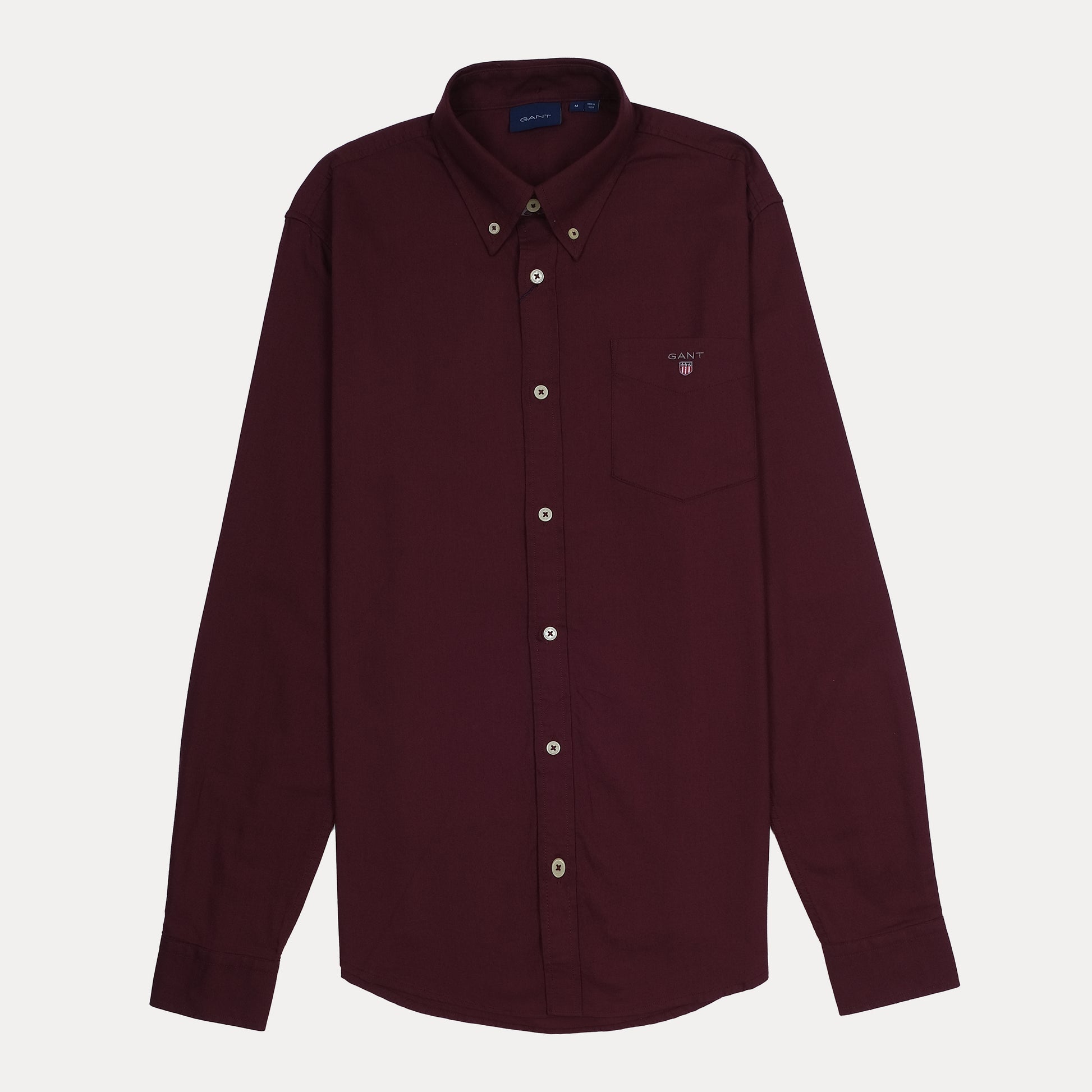 GANT Crimson Velvet Classic Fit Long Sleeve Button-Down Shirt