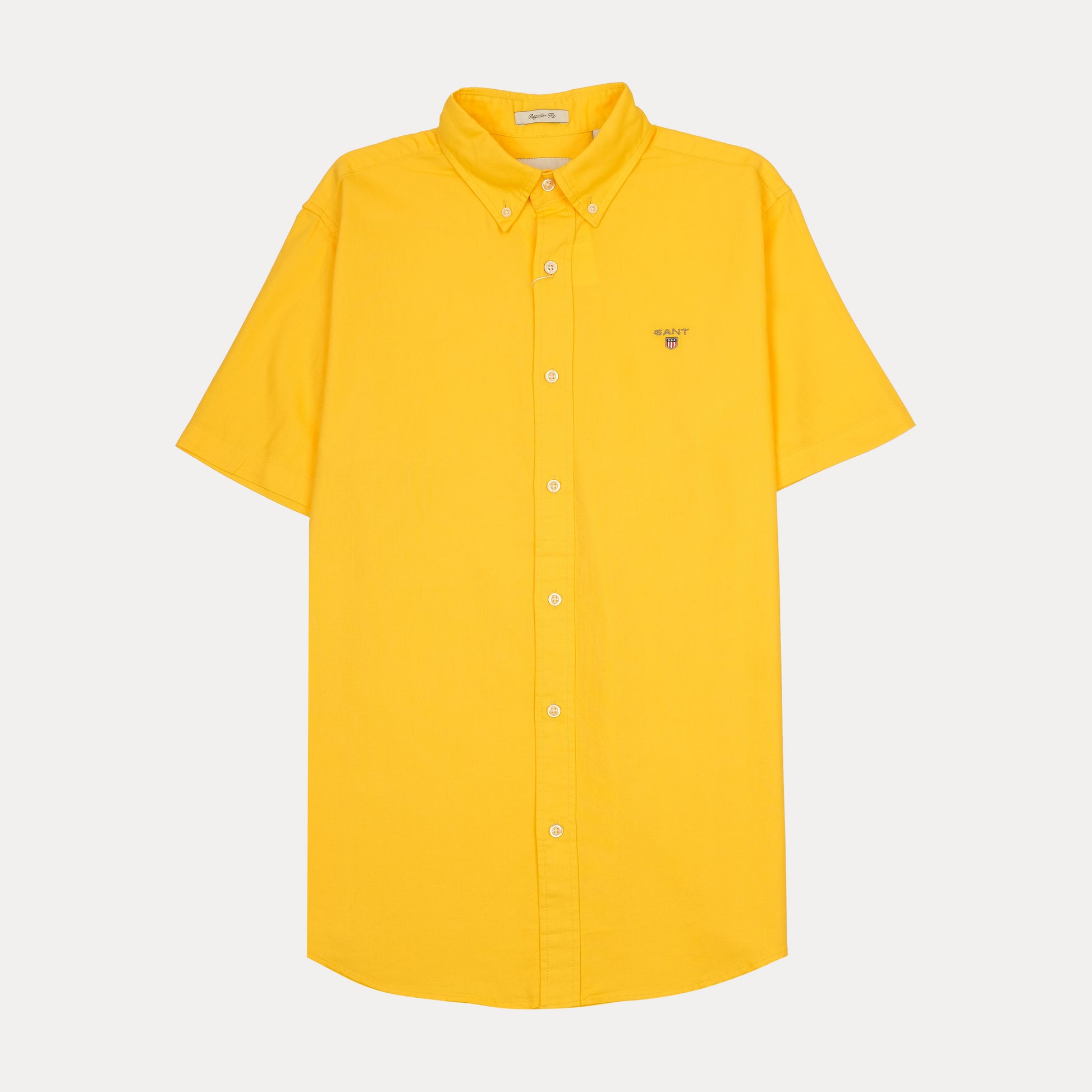 GANT Radiant Sunshine Short-Sleeve Shirt