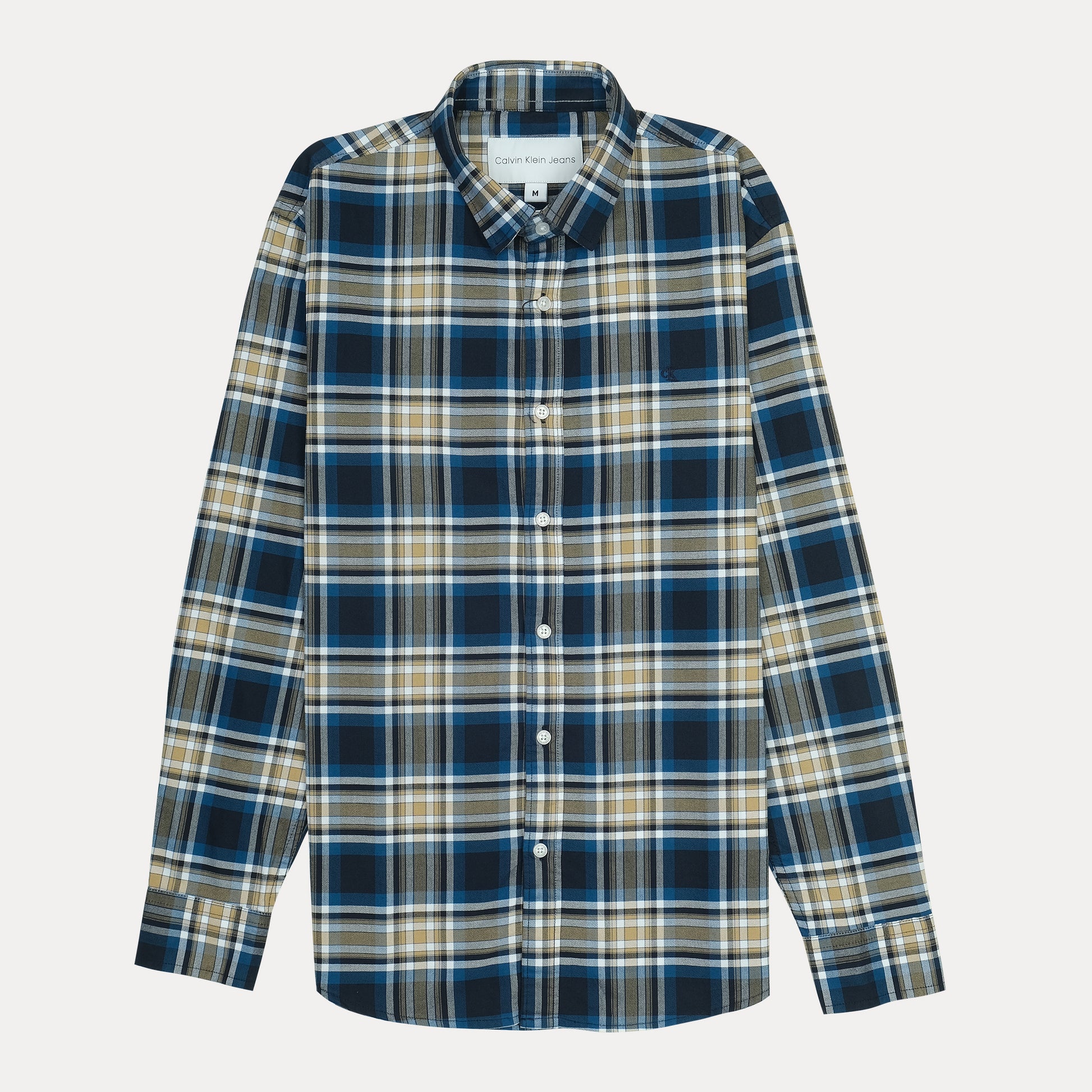 CALVIN KLEIN JEANS Opulent Amber Classic Fit Long Sleeve Shirt