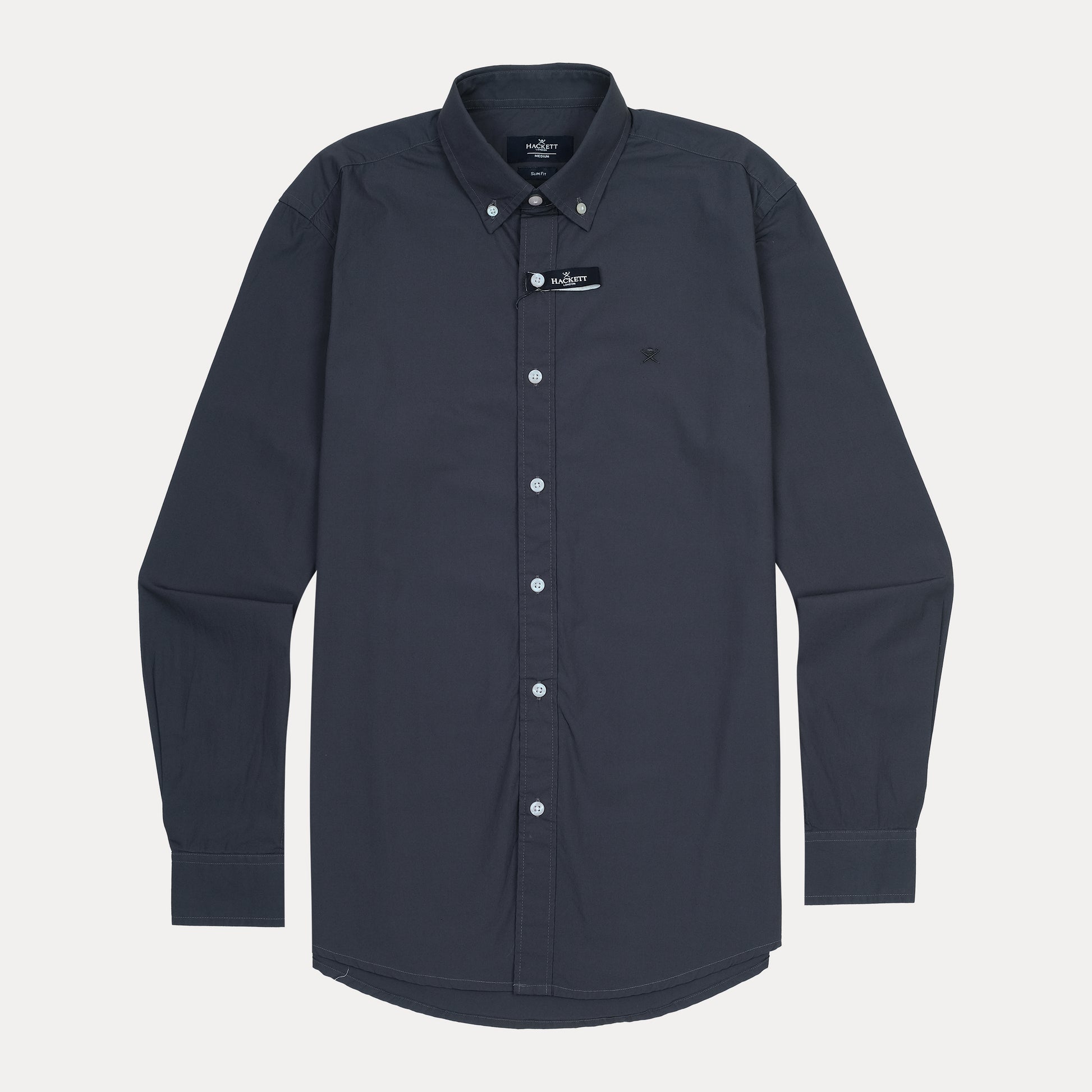 HACKETT Elegant Olive Slim Fit Shirt