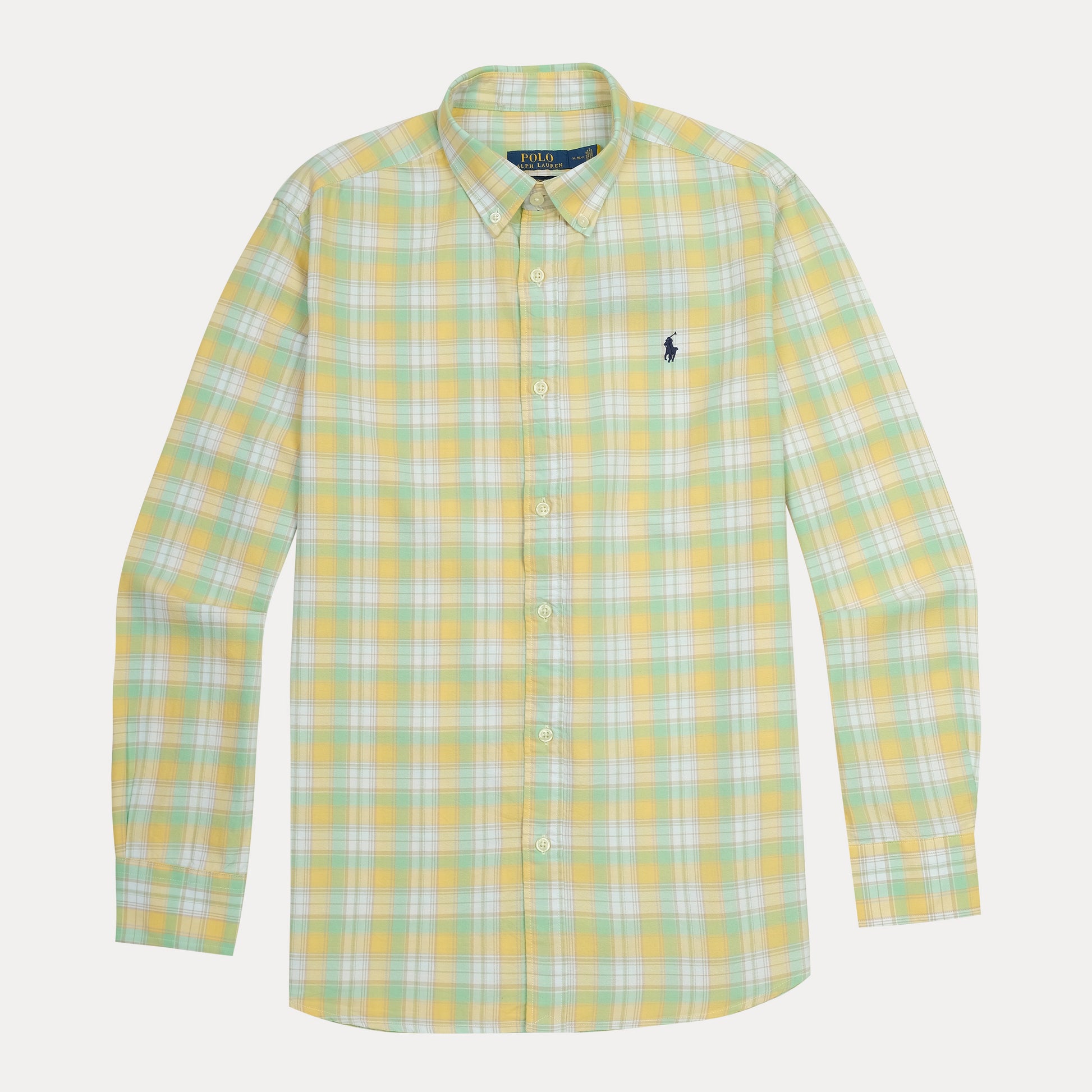 Polo Ralph Lauren Breezy Citrus Plaid Button-Up Shirt