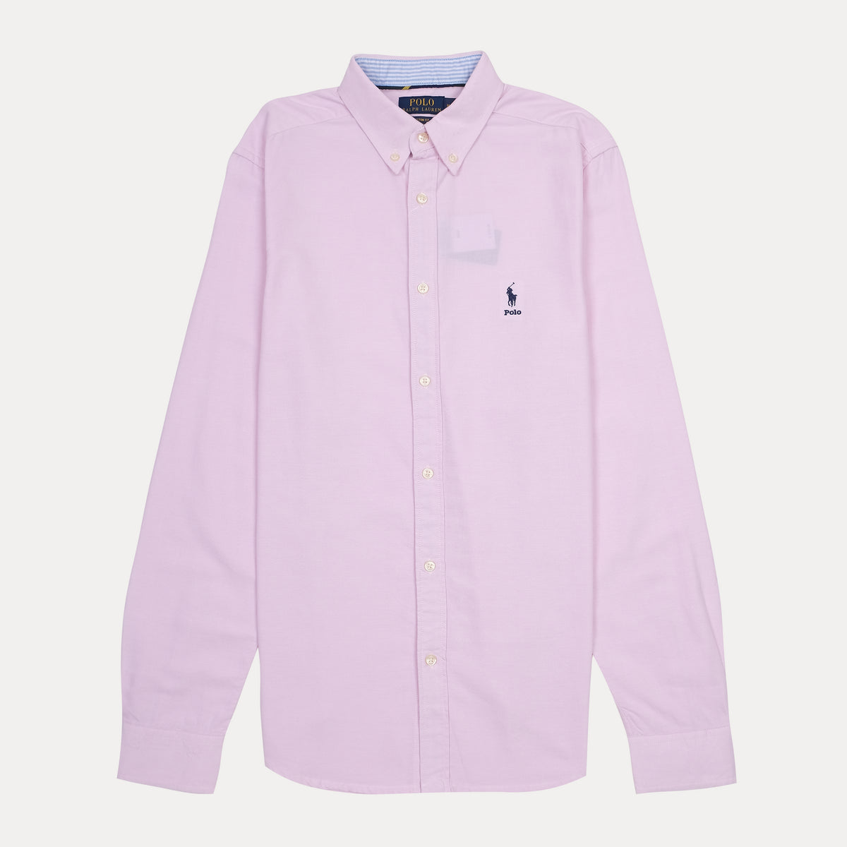 POLO RALPH LAUREN Blush Petal Classic Fit Long Sleeve Button-Down Shirt