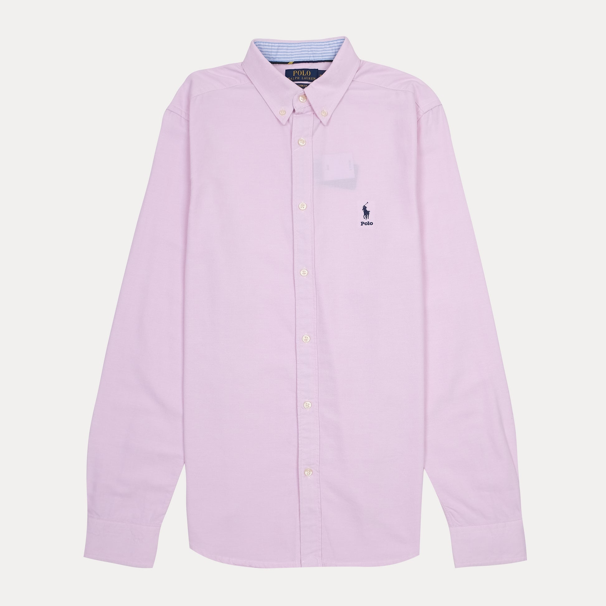 POLO RALPH LAUREN Blush Petal Classic Fit Long Sleeve Button-Down Shirt