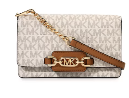 MICHAEL KORS Signature Logo Crossbody Clutch