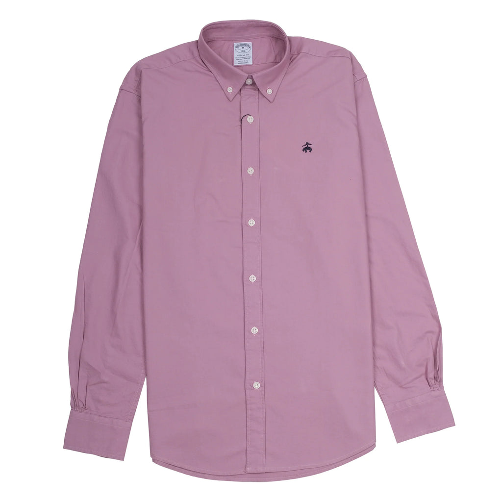 Brooks Brothers Regal Plum Non-Iron Stretch Oxford Shirt