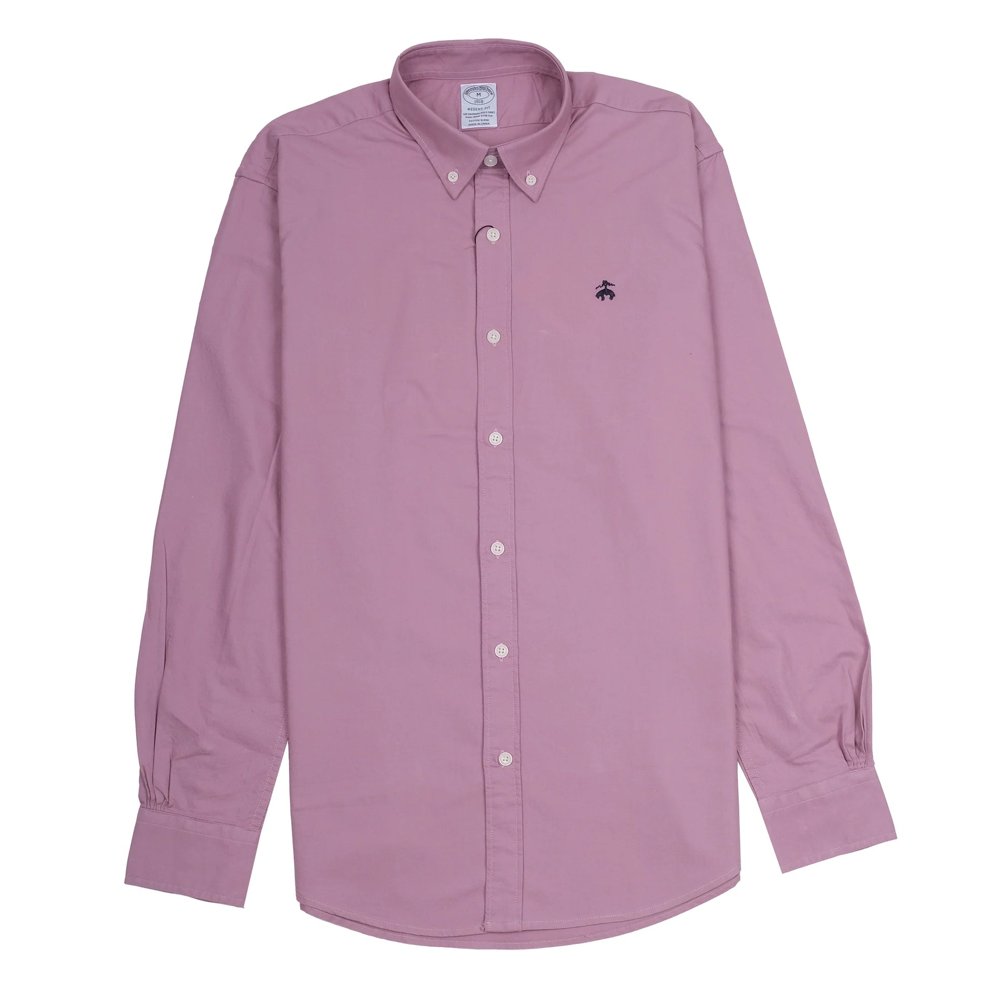 Brooks Brothers Regal Plum Non-Iron Stretch Oxford Shirt